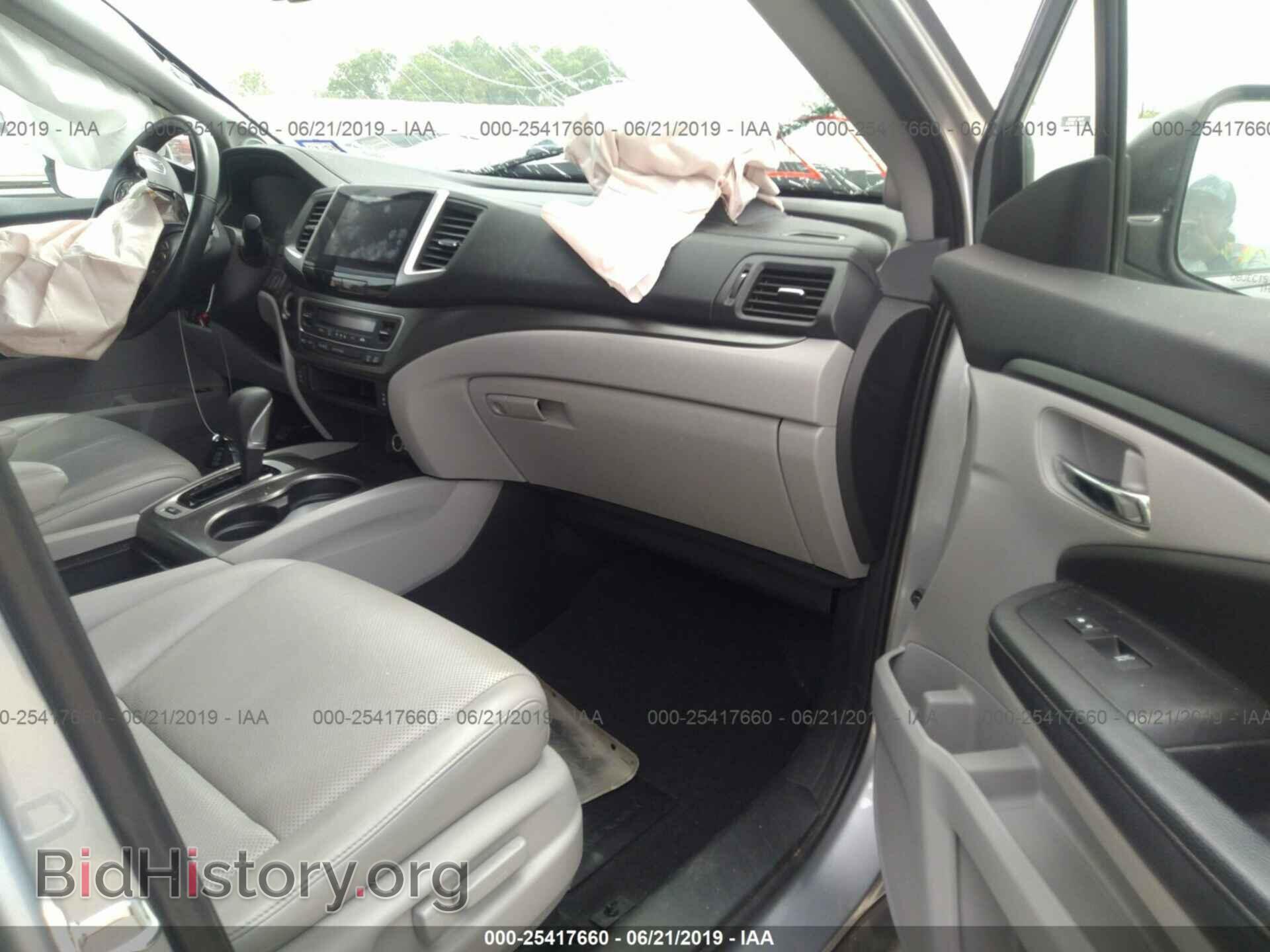 2017 HONDA RIDGELINE - VIN: 5FPYK3F64HB020377 - Фото 5
