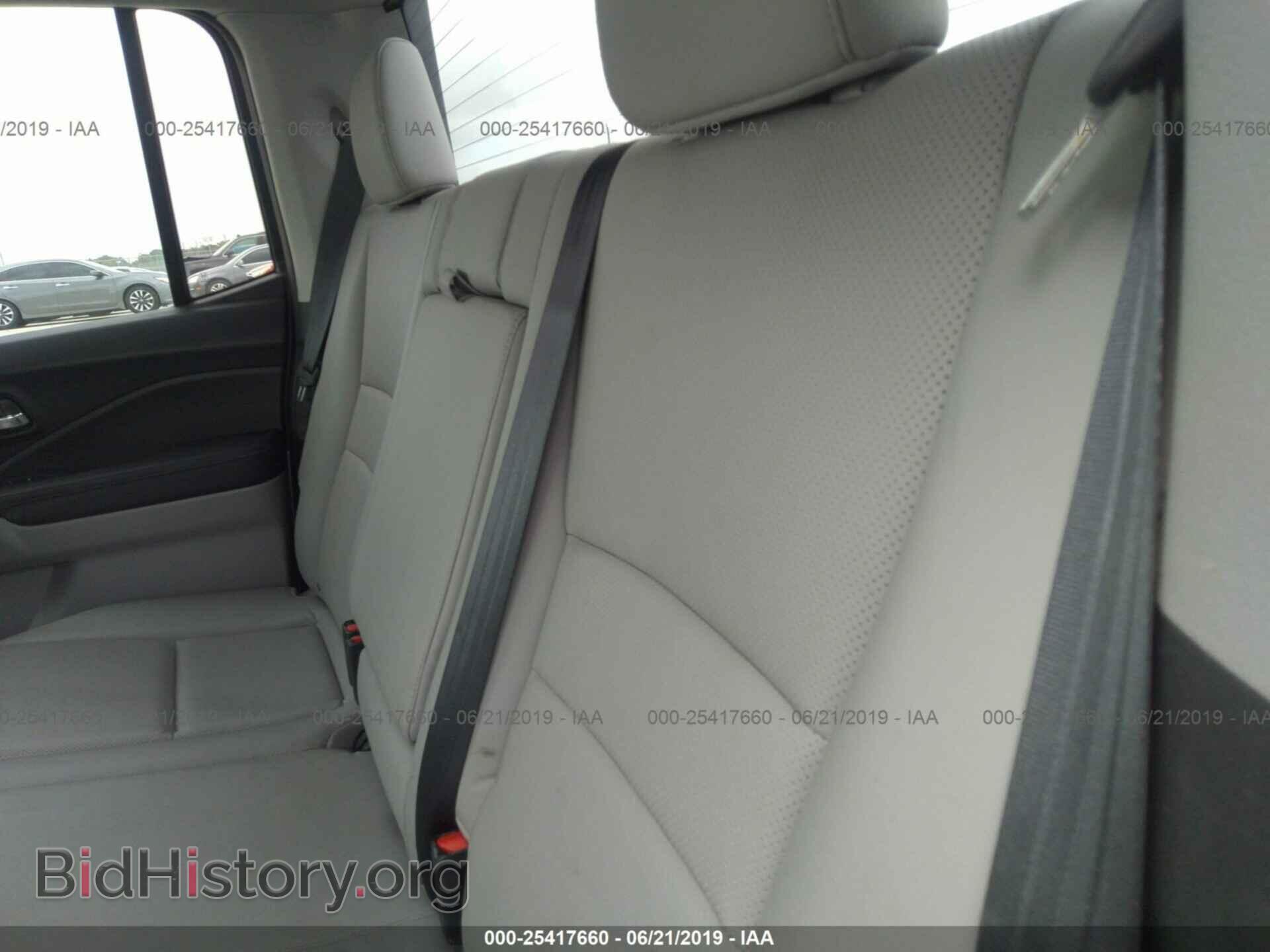 2017 HONDA RIDGELINE - VIN: 5FPYK3F64HB020377 - Фото 8