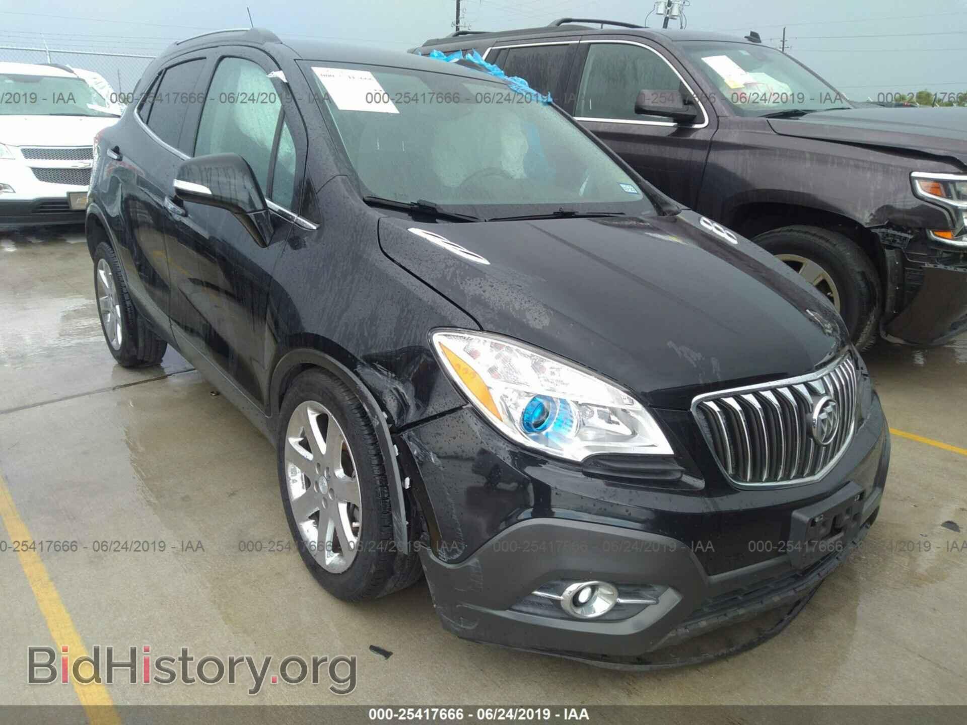 Photo KL4CJBSB3EB516511 - BUICK ENCORE 2014