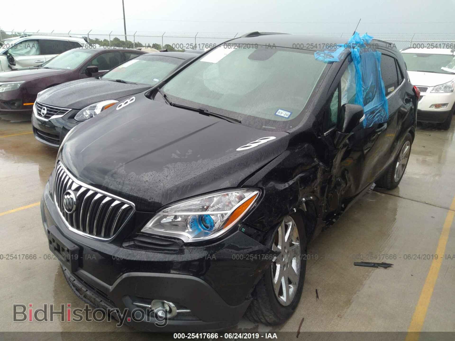 2014 BUICK ENCORE - VIN: KL4CJBSB3EB516511 - Photo 2