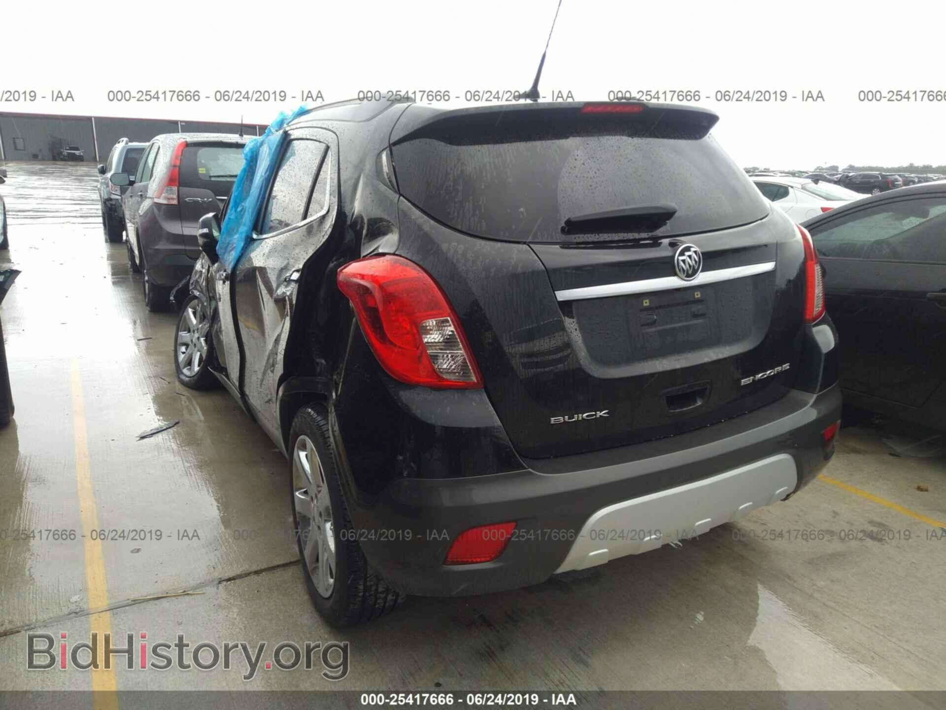 2014 BUICK ENCORE - VIN: KL4CJBSB3EB516511 - Photo 3