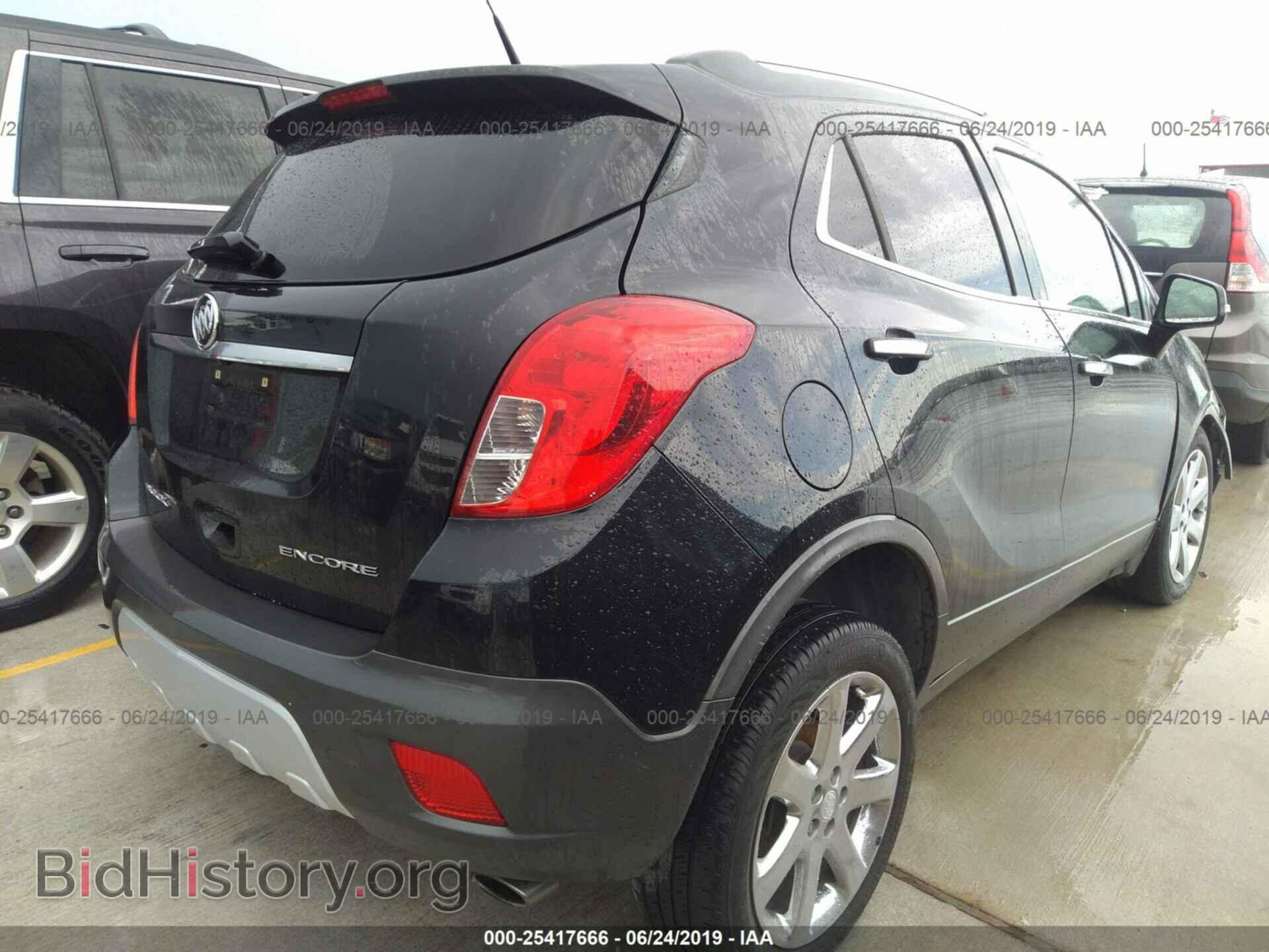 2014 BUICK ENCORE - VIN: KL4CJBSB3EB516511 - Photo 4
