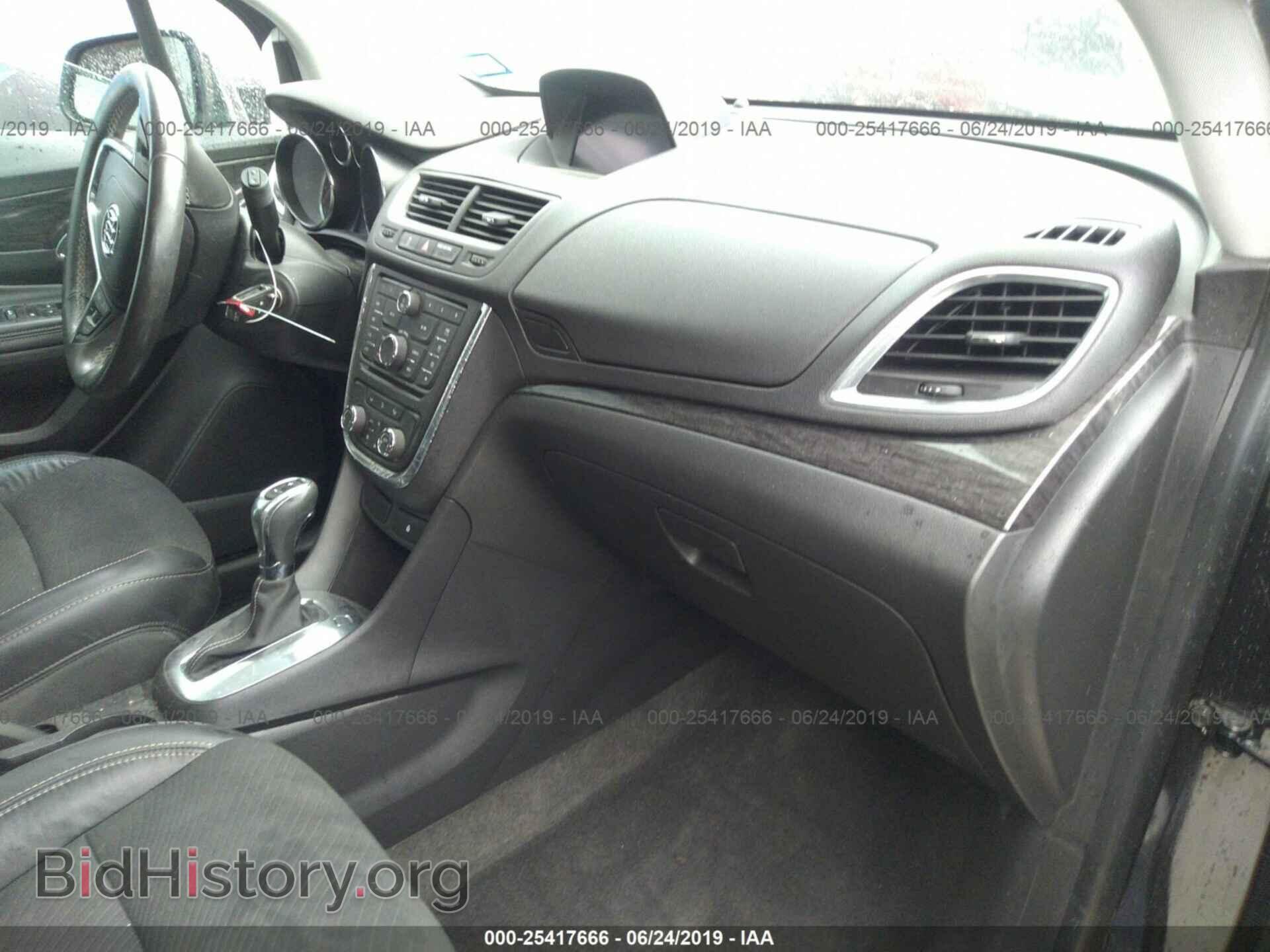 2014 BUICK ENCORE - VIN: KL4CJBSB3EB516511 - Photo 5