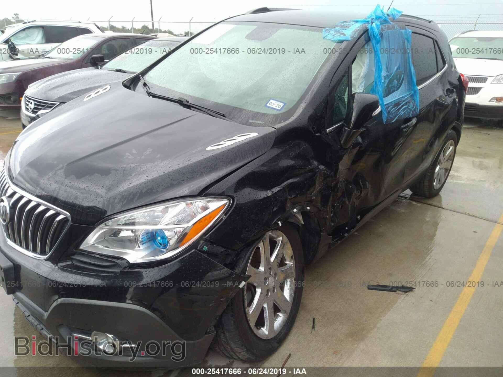 2014 BUICK ENCORE - VIN: KL4CJBSB3EB516511 - Photo 6