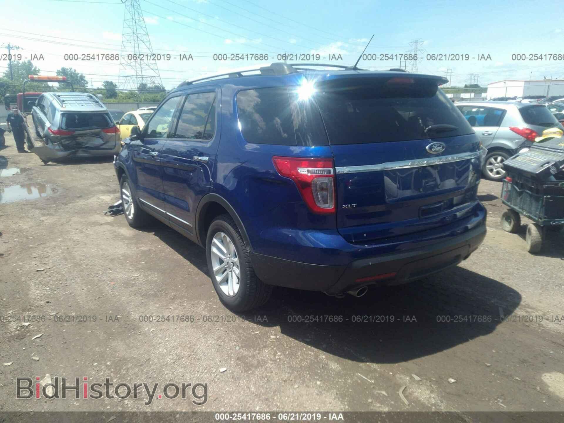 2014 FORD EXPLORER - VIN: 1FM5K8D88EGA97876 - Photo 3