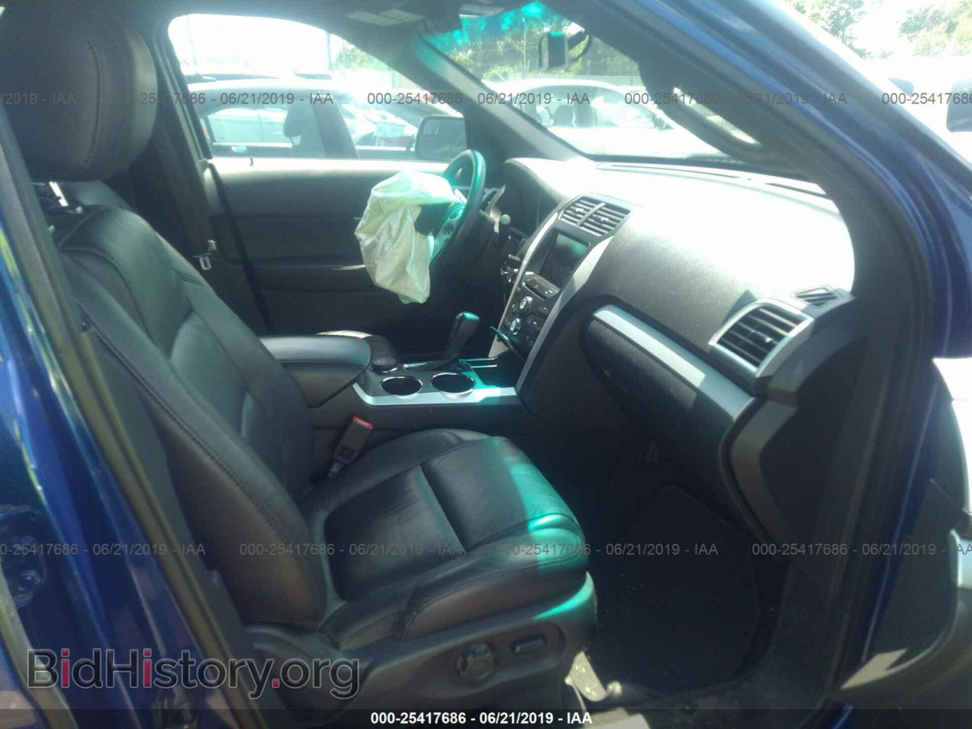 2014 FORD EXPLORER - VIN: 1FM5K8D88EGA97876 - Photo 5