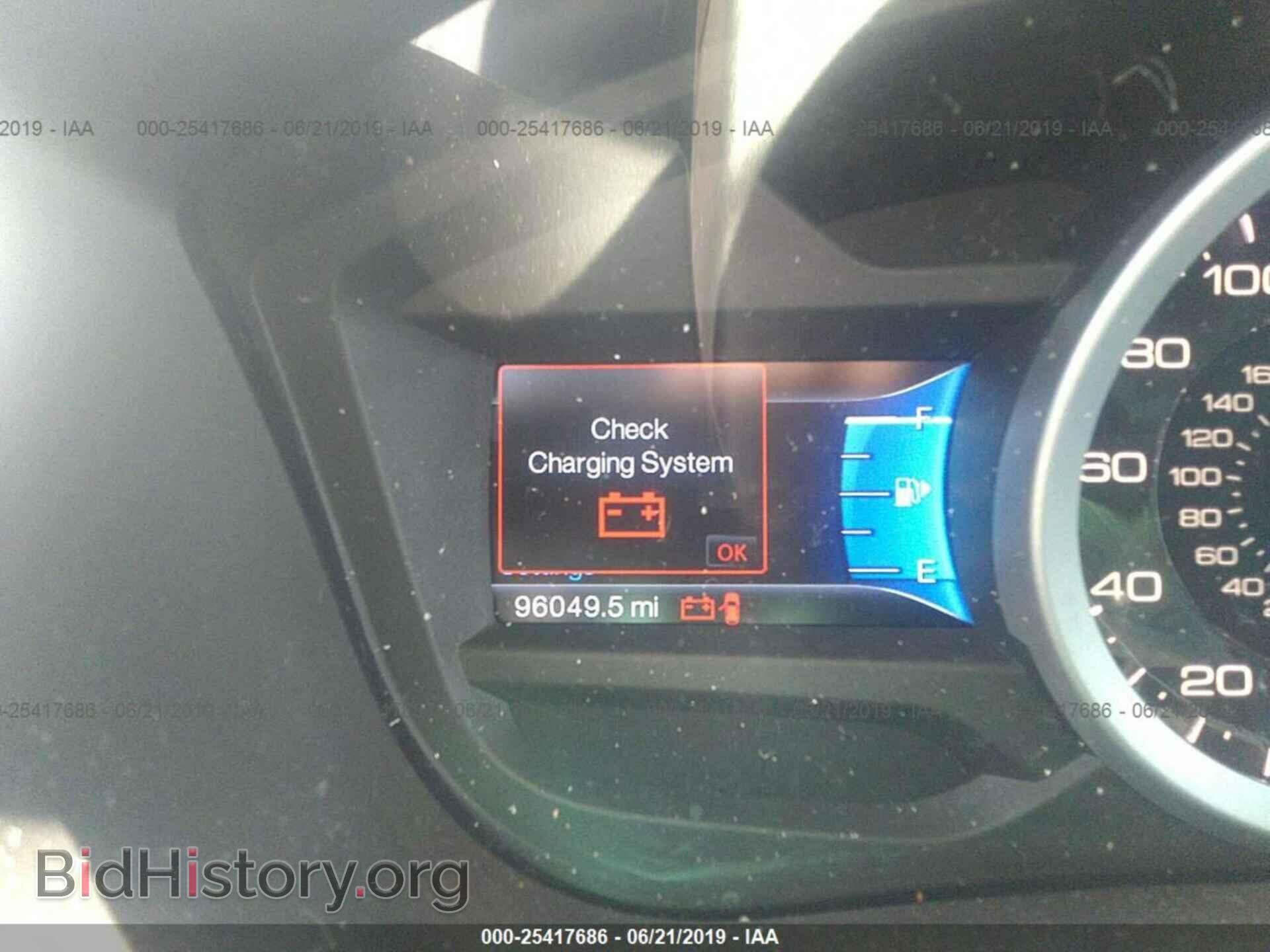 2014 FORD EXPLORER - VIN: 1FM5K8D88EGA97876 - Photo 7