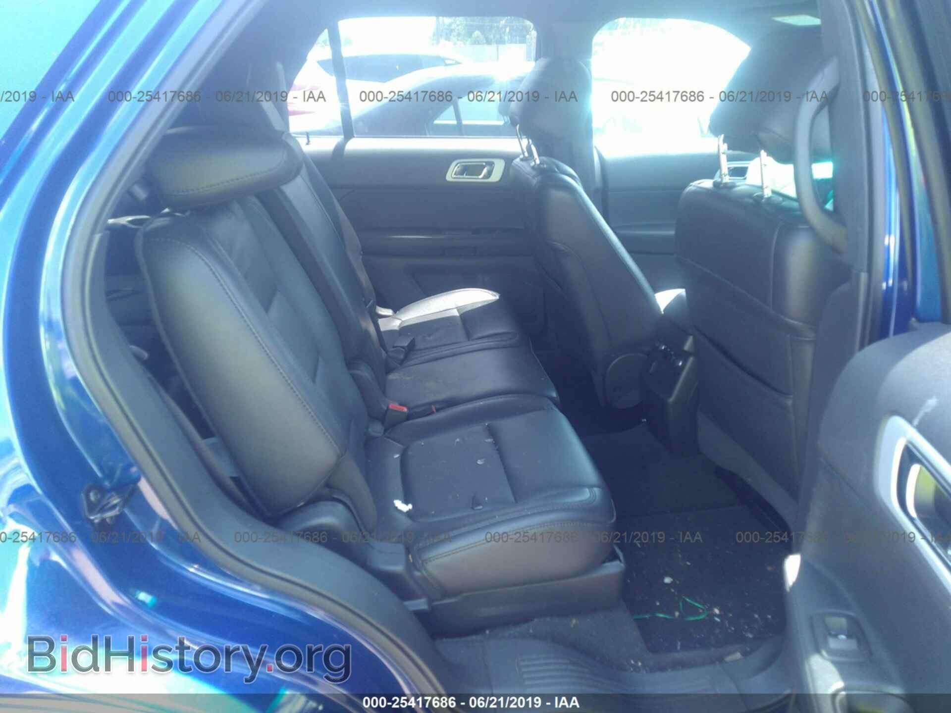 2014 FORD EXPLORER - VIN: 1FM5K8D88EGA97876 - Photo 8