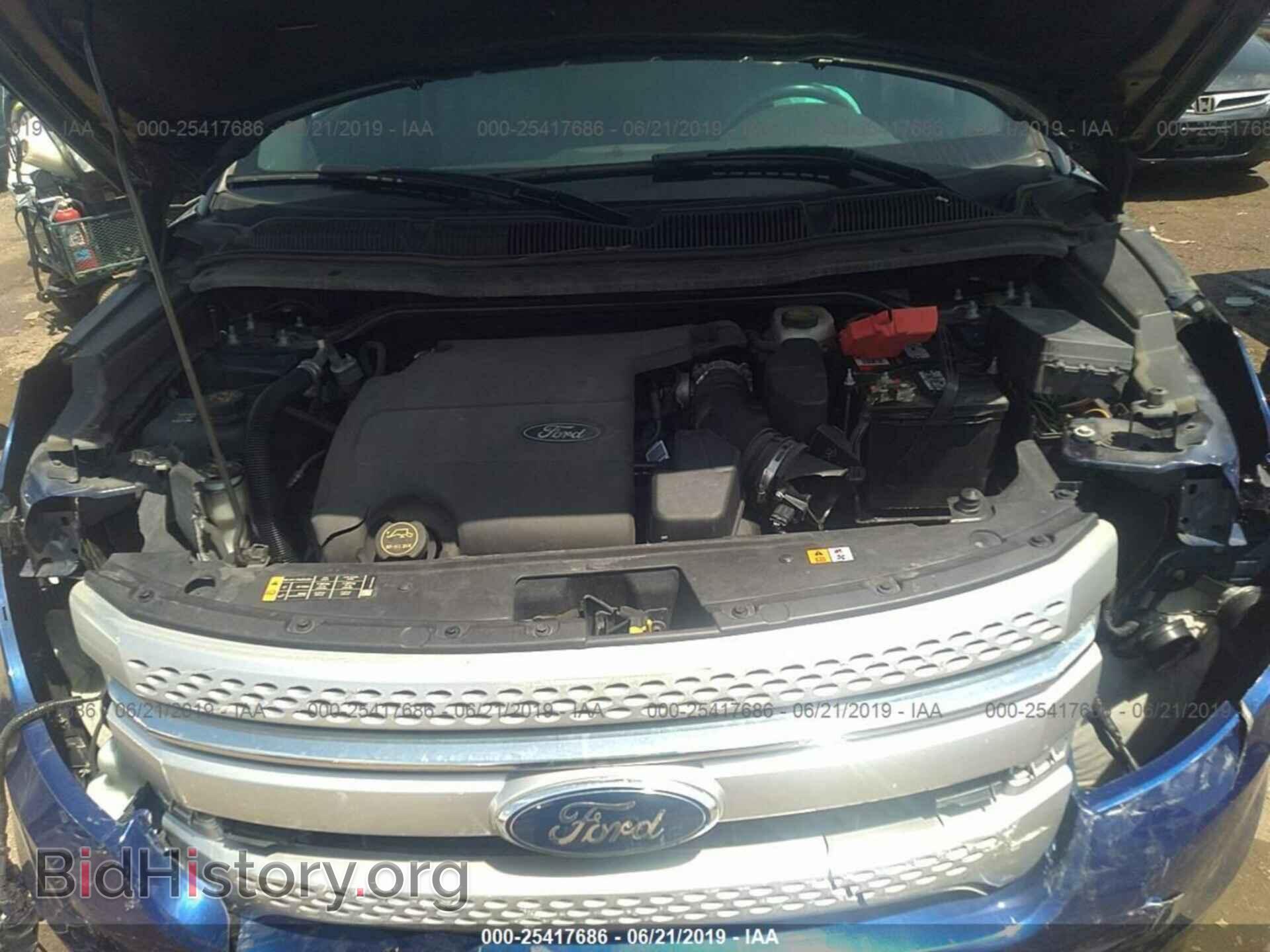 2014 FORD EXPLORER - VIN: 1FM5K8D88EGA97876 - Photo 10