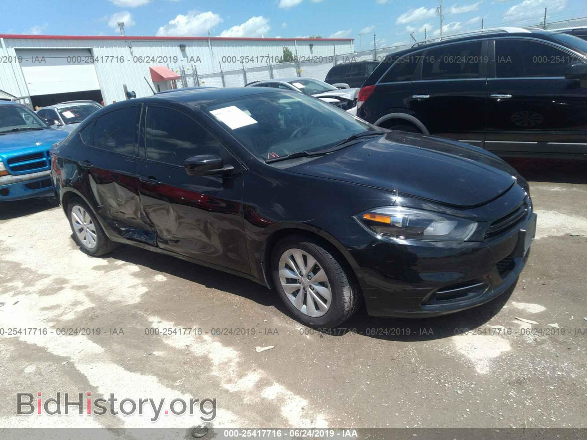Фотография 1C3CDFBB2ED913480 - DODGE DART 2014