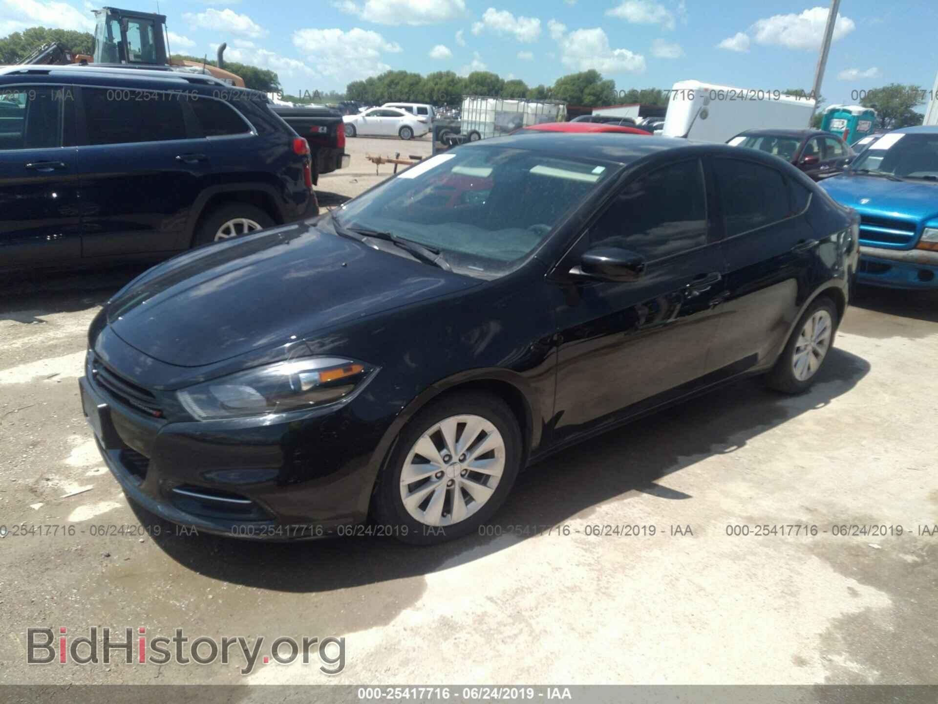 2014 DODGE DART - VIN: 1C3CDFBB2ED913480 - Photo 2