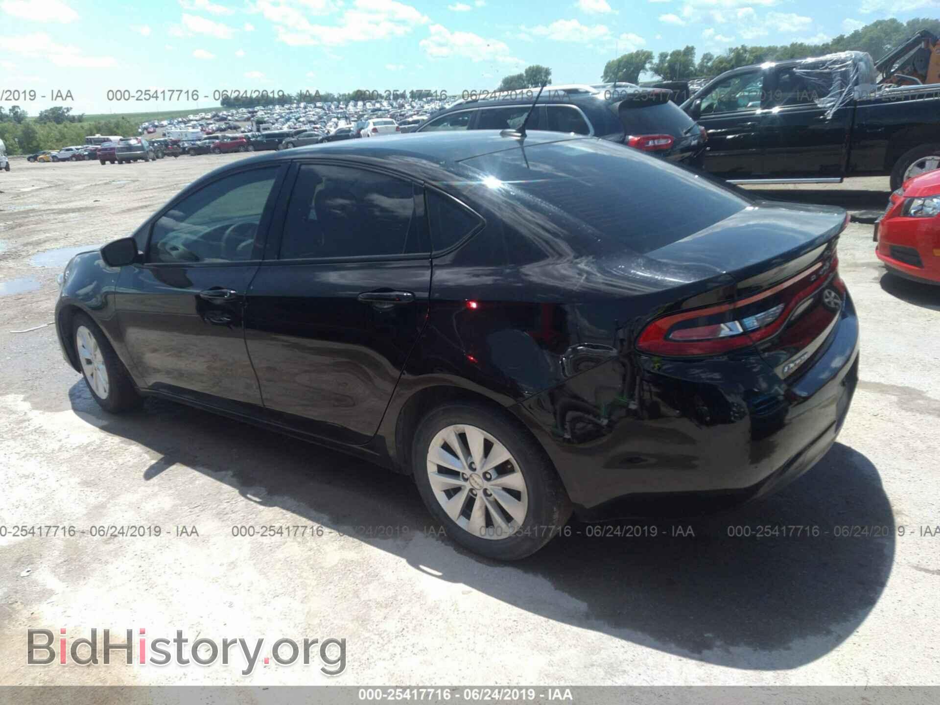 2014 DODGE DART - VIN: 1C3CDFBB2ED913480 - Photo 3