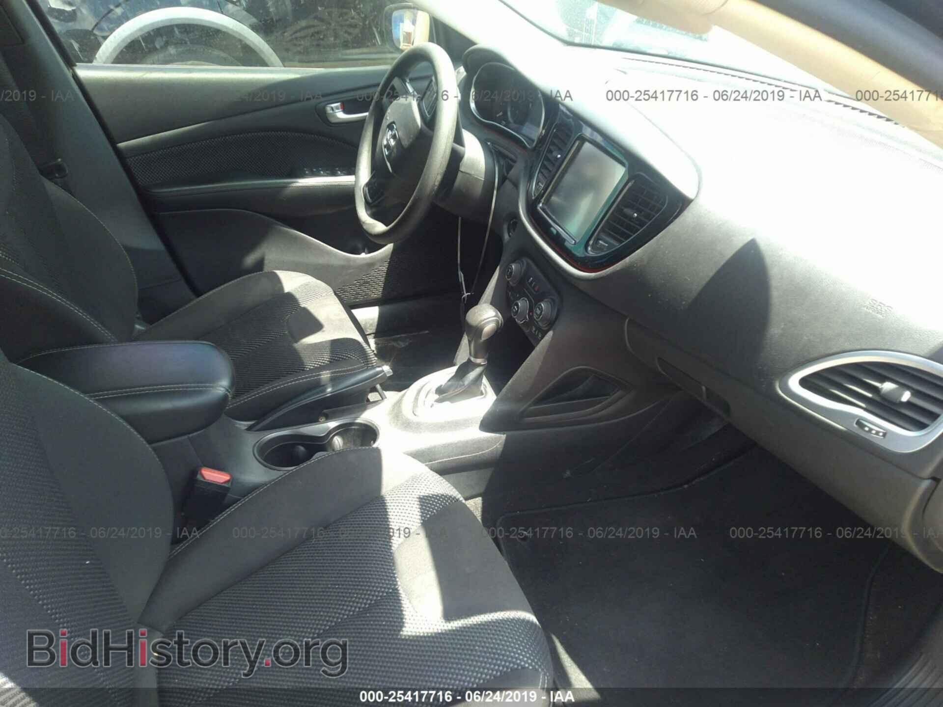 2014 DODGE DART - VIN: 1C3CDFBB2ED913480 - Photo 5