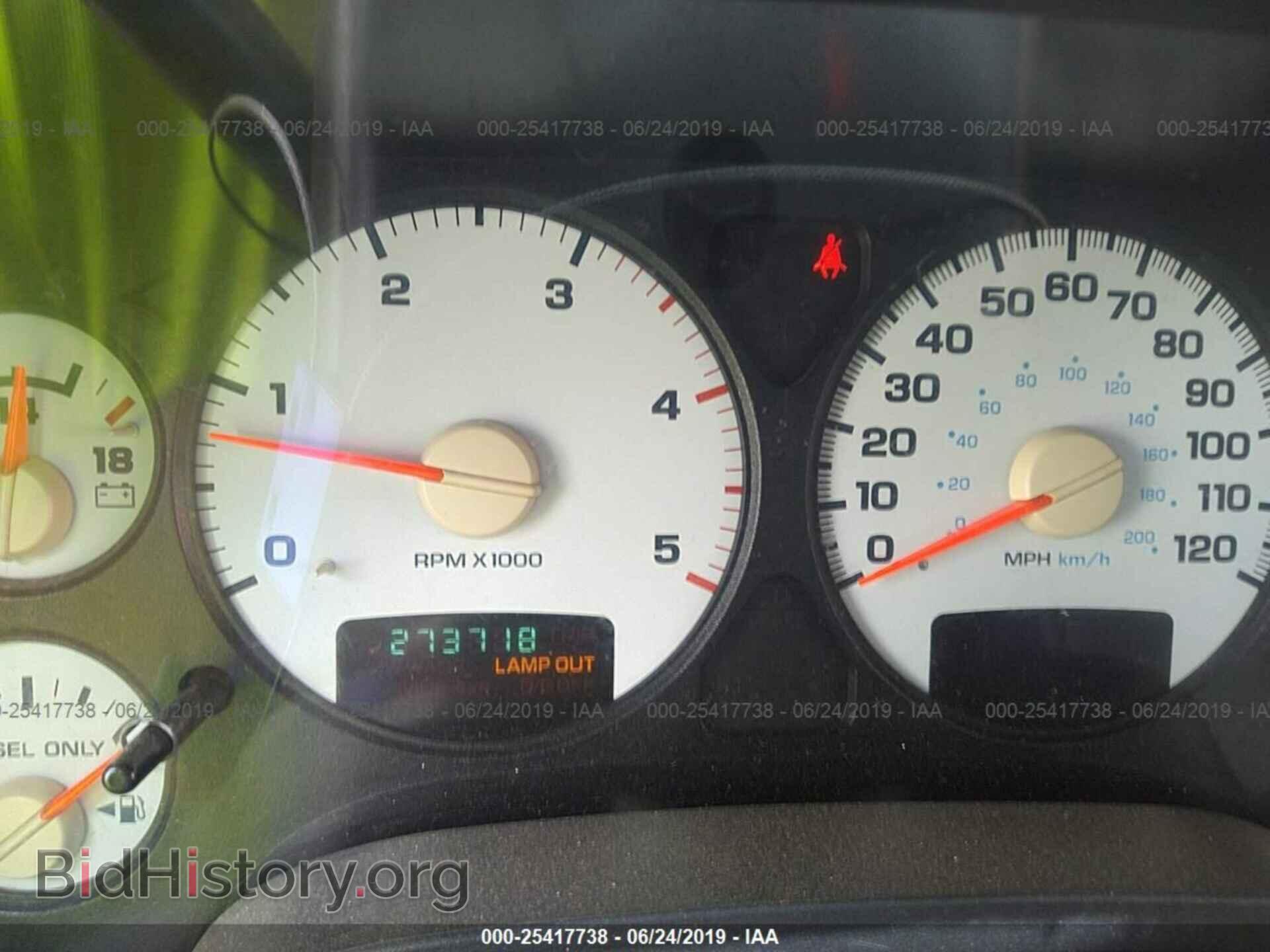 2003 DODGE RAM 3500 - VIN: 3D7LA38603G726497 - Фото 7