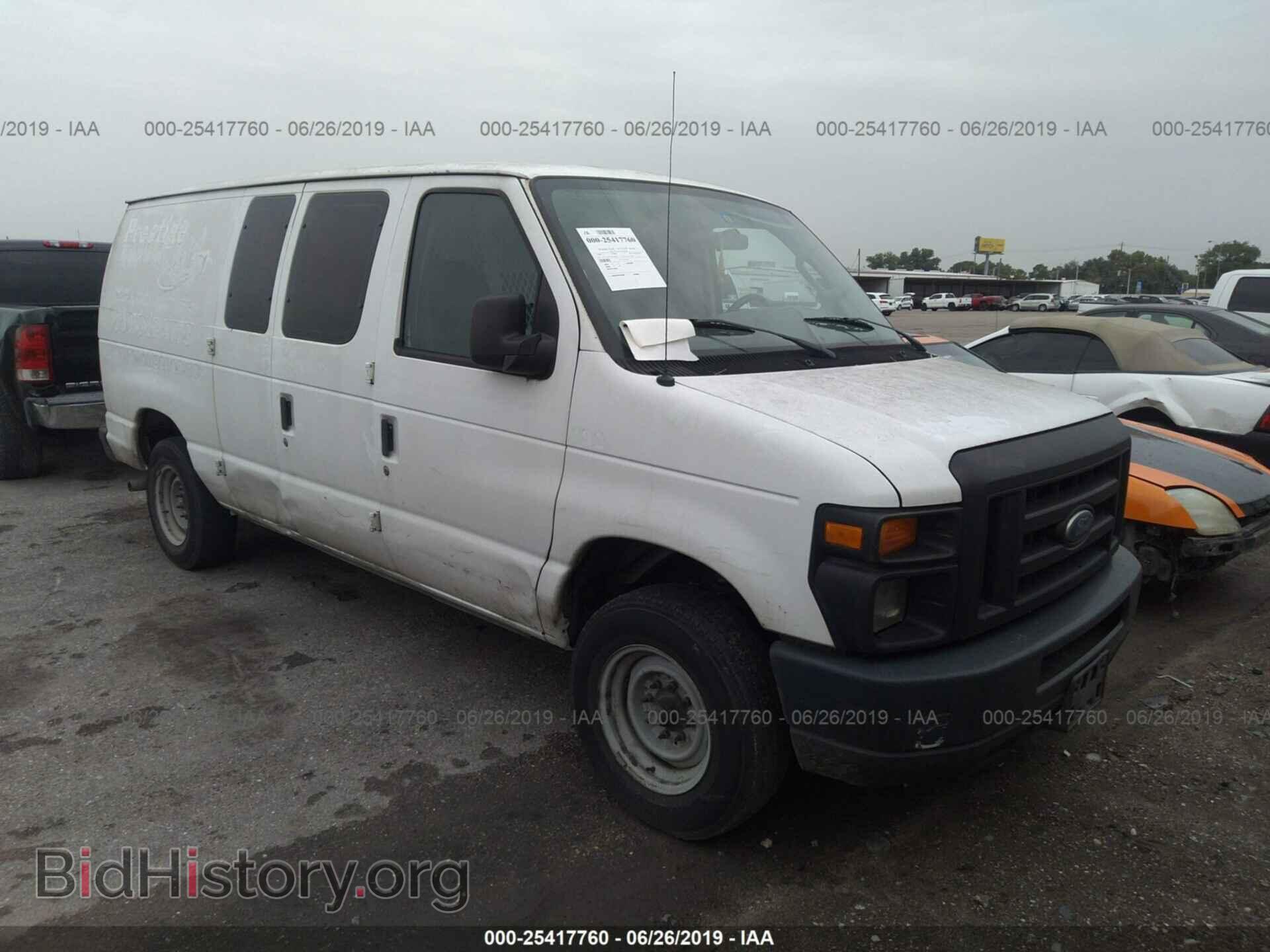 Фотография 1FTNE14W78DA24408 - FORD ECONOLINE 2008