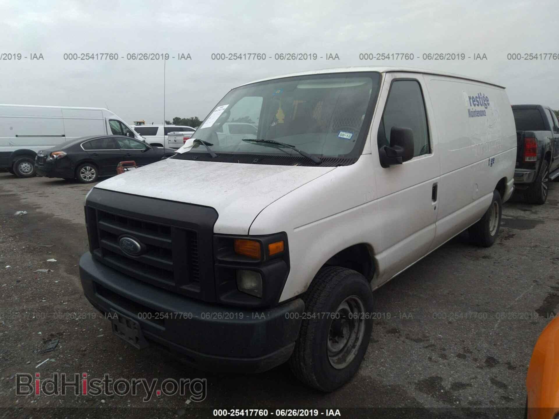 2008 FORD ECONOLINE - VIN: 1FTNE14W78DA24408 - Photo 2