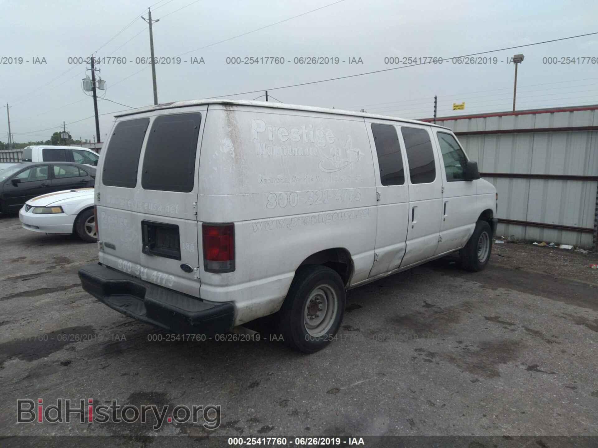 2008 FORD ECONOLINE - VIN: 1FTNE14W78DA24408 - Photo 4