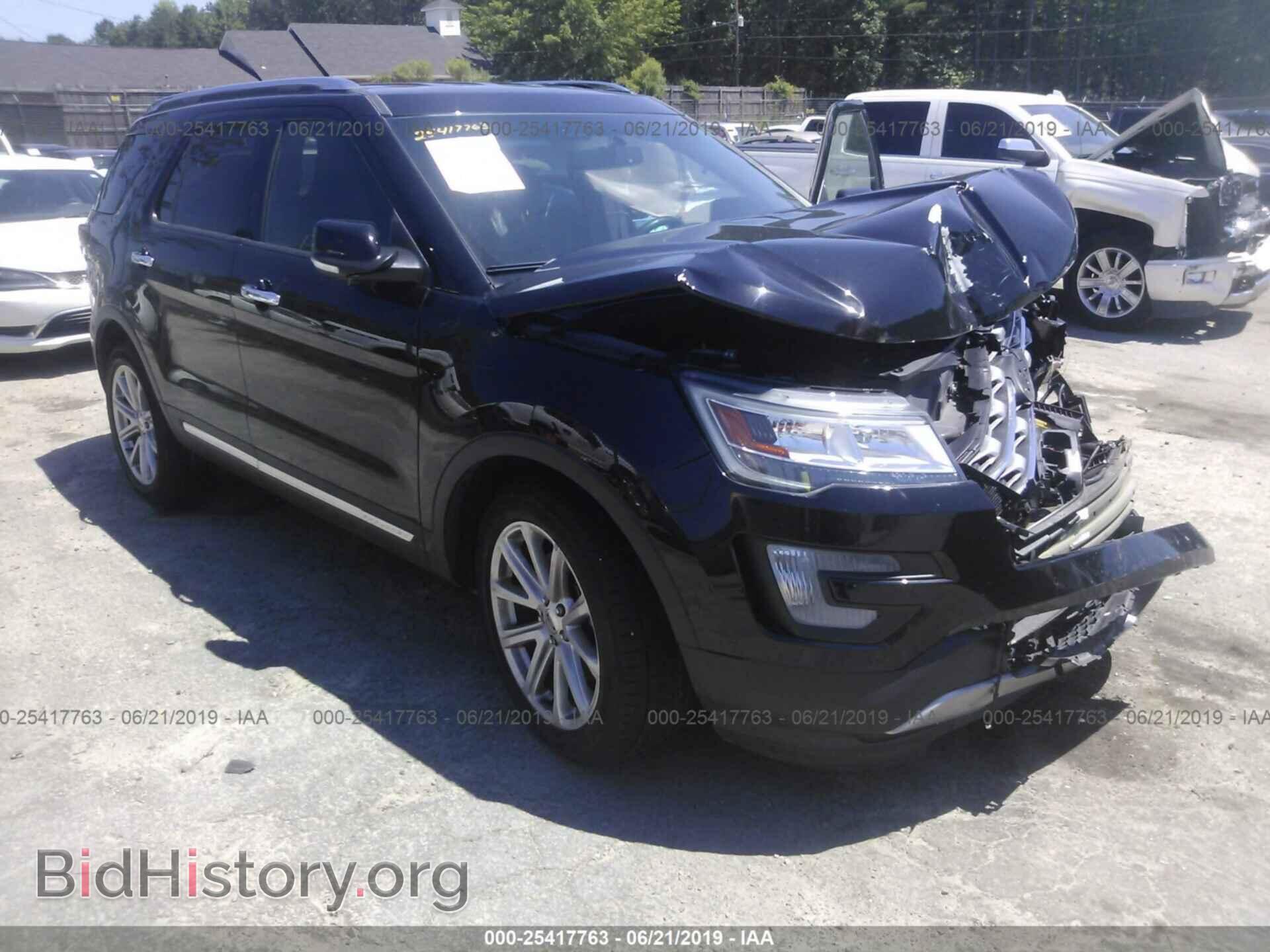 Photo 1FM5K7F8XGGC48694 - FORD EXPLORER 2016