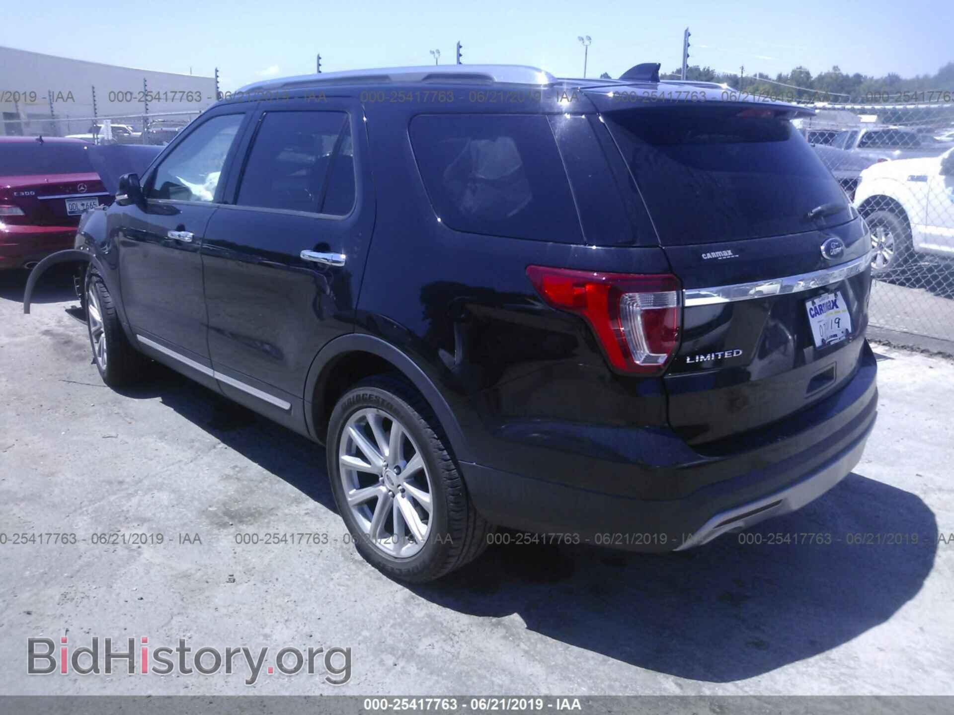 2016 FORD EXPLORER - VIN: 1FM5K7F8XGGC48694 - Photo 3