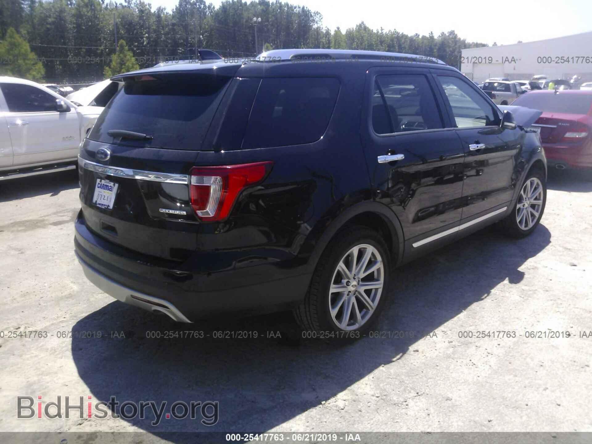 2016 FORD EXPLORER - VIN: 1FM5K7F8XGGC48694 - Photo 4