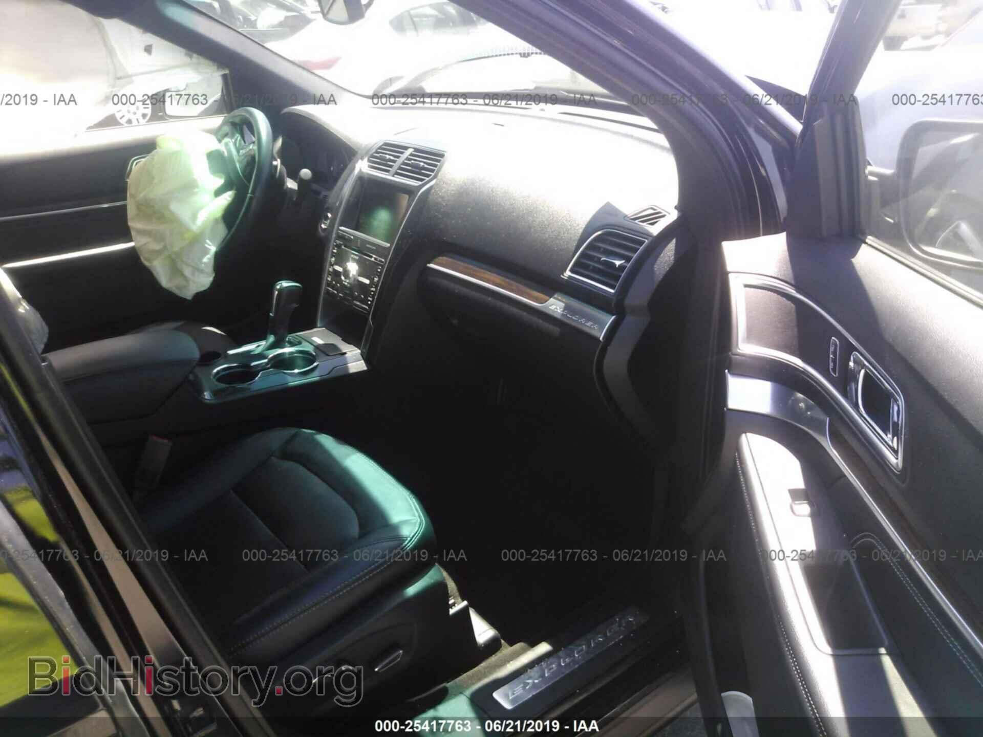 2016 FORD EXPLORER - VIN: 1FM5K7F8XGGC48694 - Photo 5