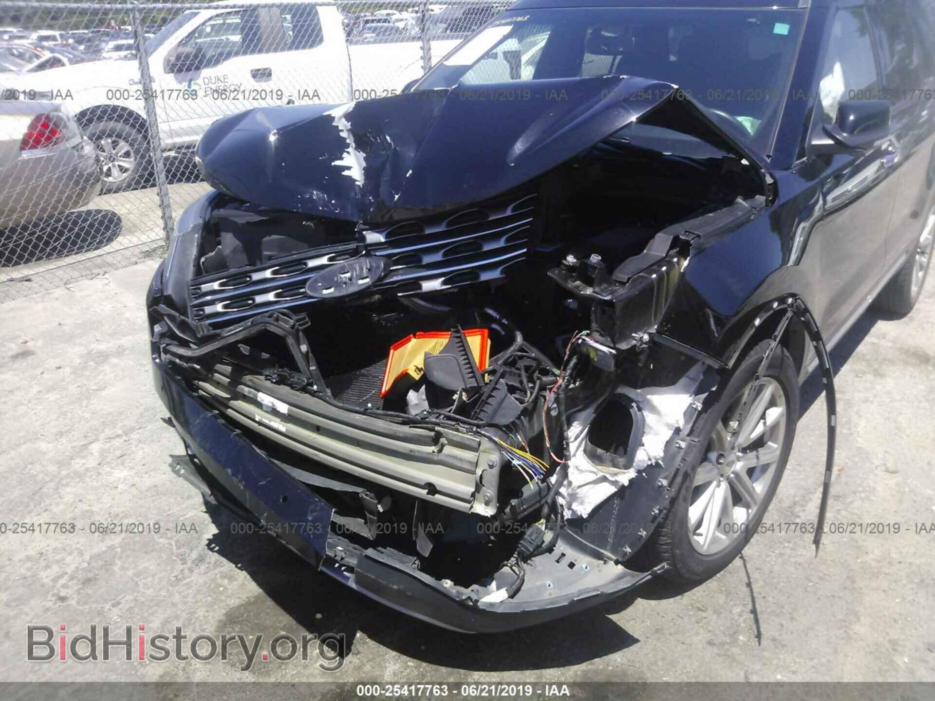 2016 FORD EXPLORER - VIN: 1FM5K7F8XGGC48694 - Photo 6