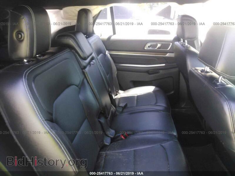 2016 Ford EXPLORER (VIN 1FM5K7F8XGGC48694) — фото 8 из 10