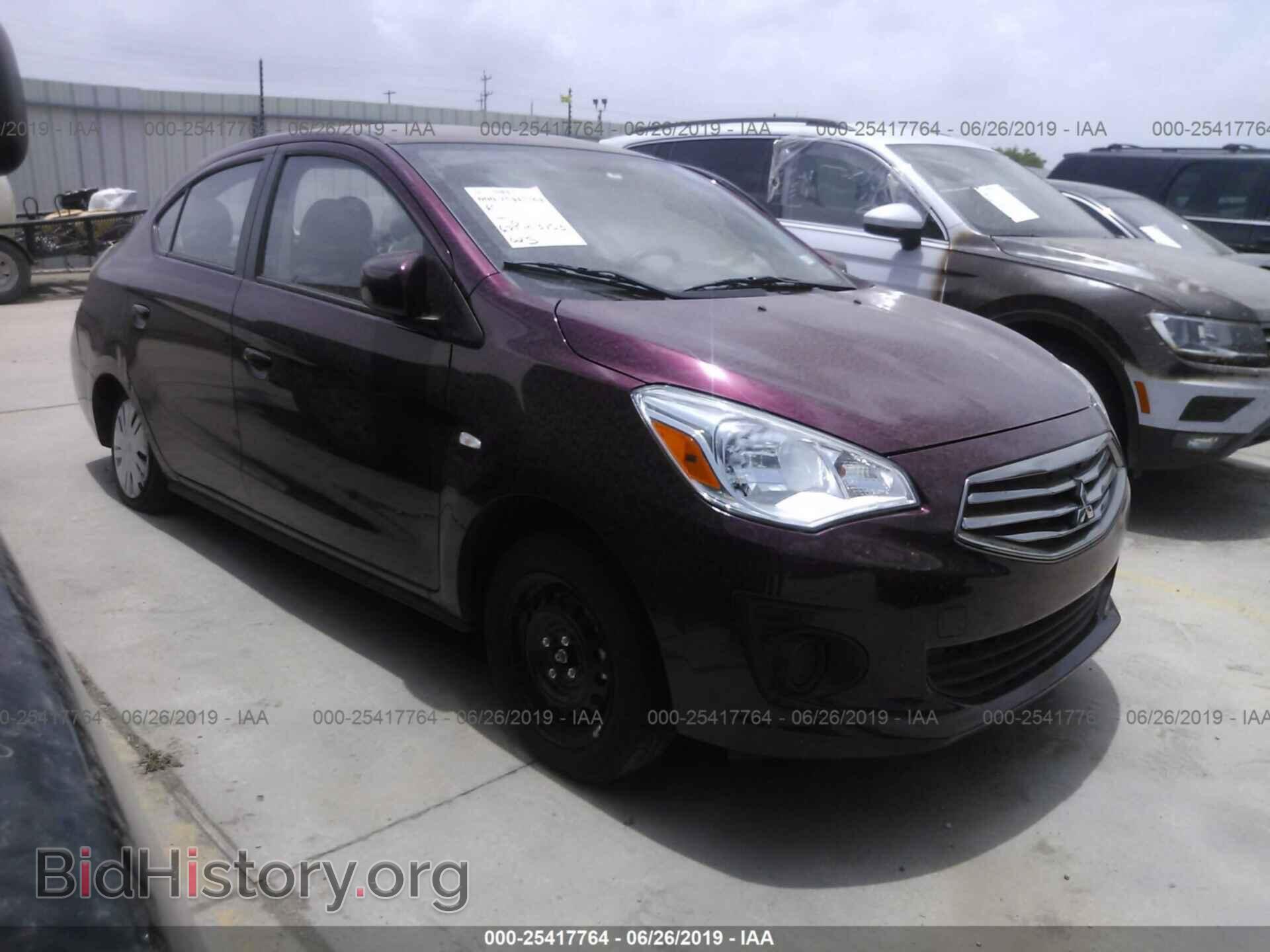 Фотография ML32F3FJ5KHF05549 - MITSUBISHI MIRAGE 2019