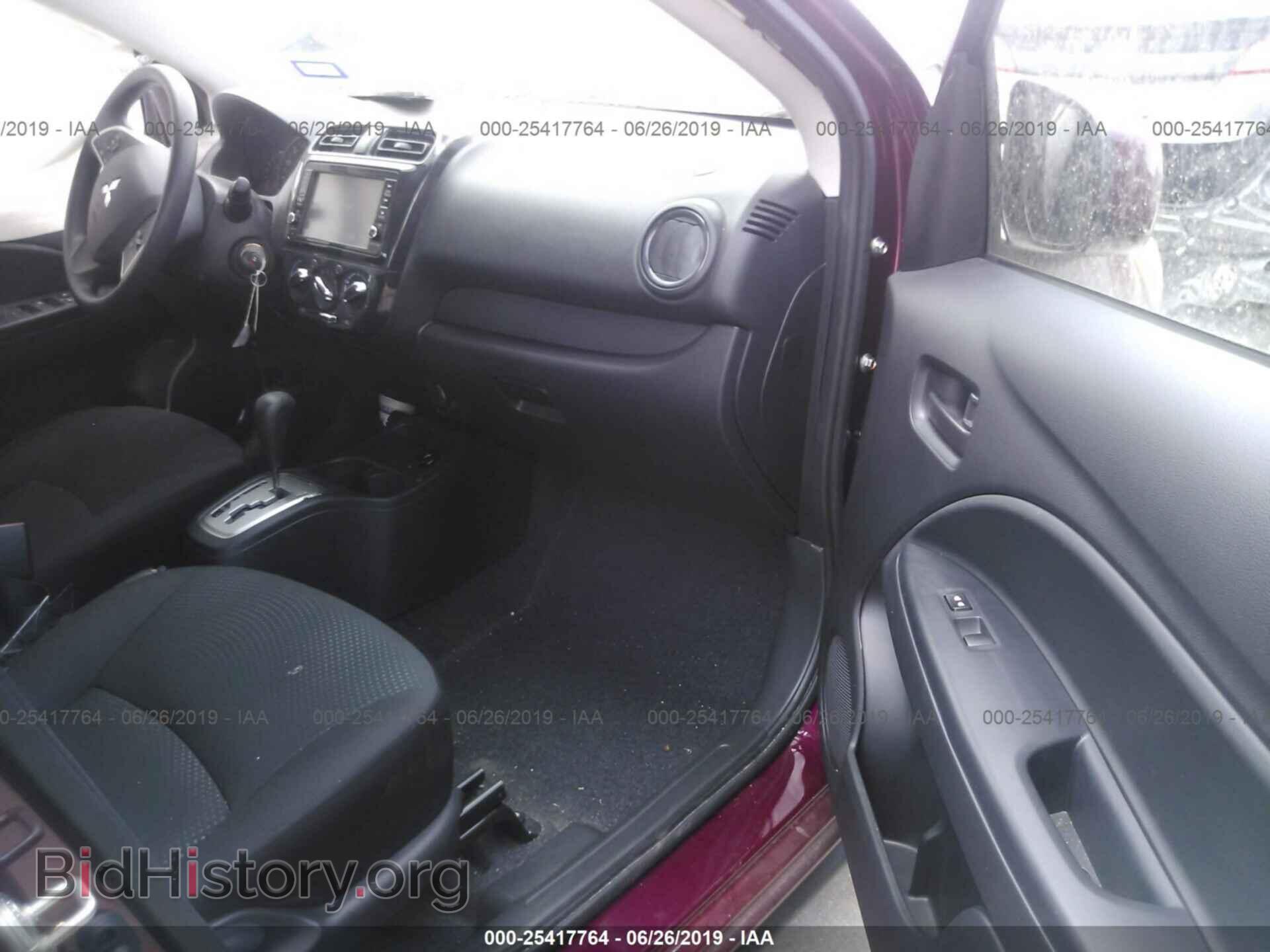 2019 MITSUBISHI MIRAGE - VIN: ML32F3FJ5KHF05549 - Фото 5