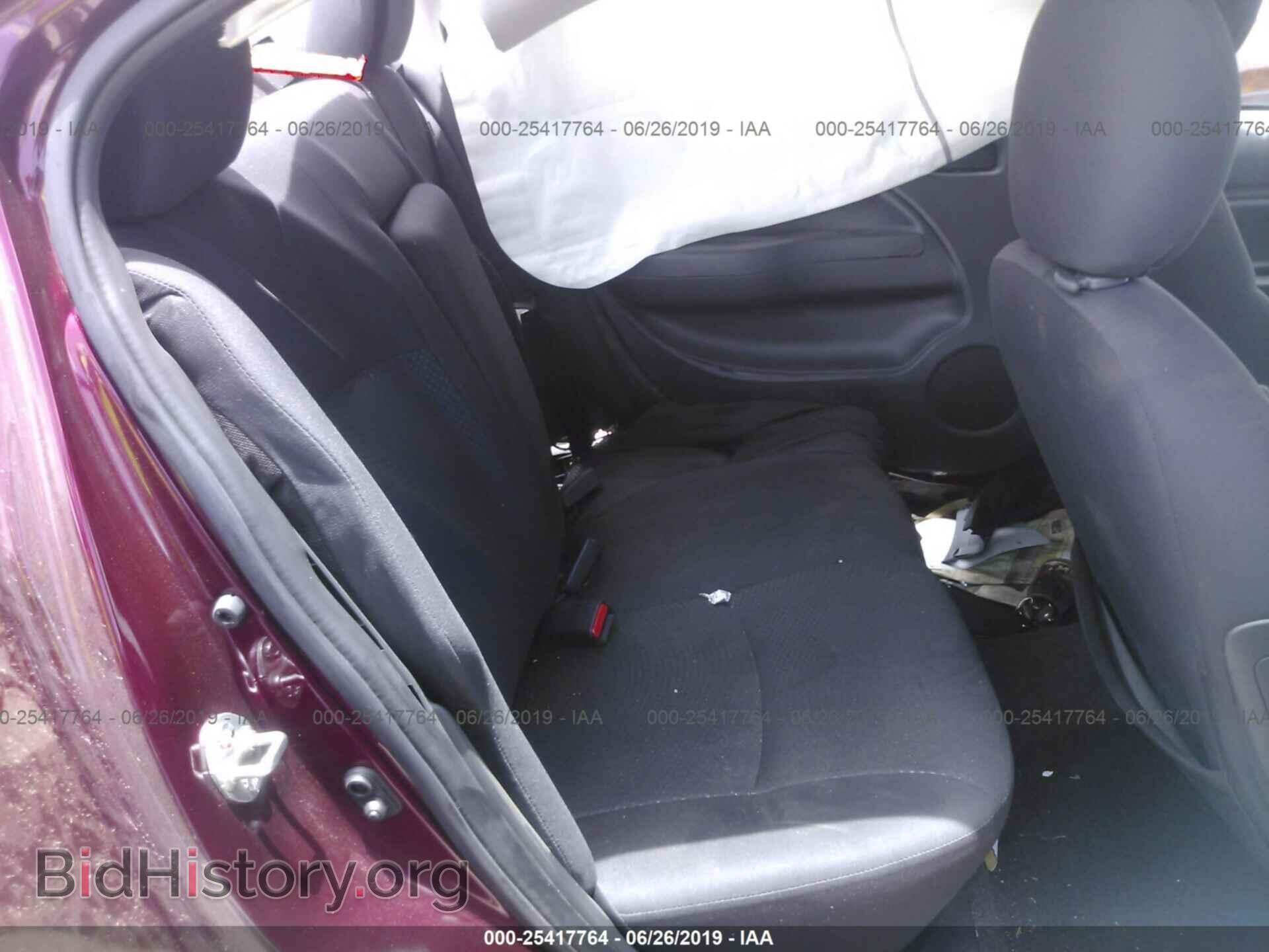 2019 MITSUBISHI MIRAGE - VIN: ML32F3FJ5KHF05549 - Фото 8