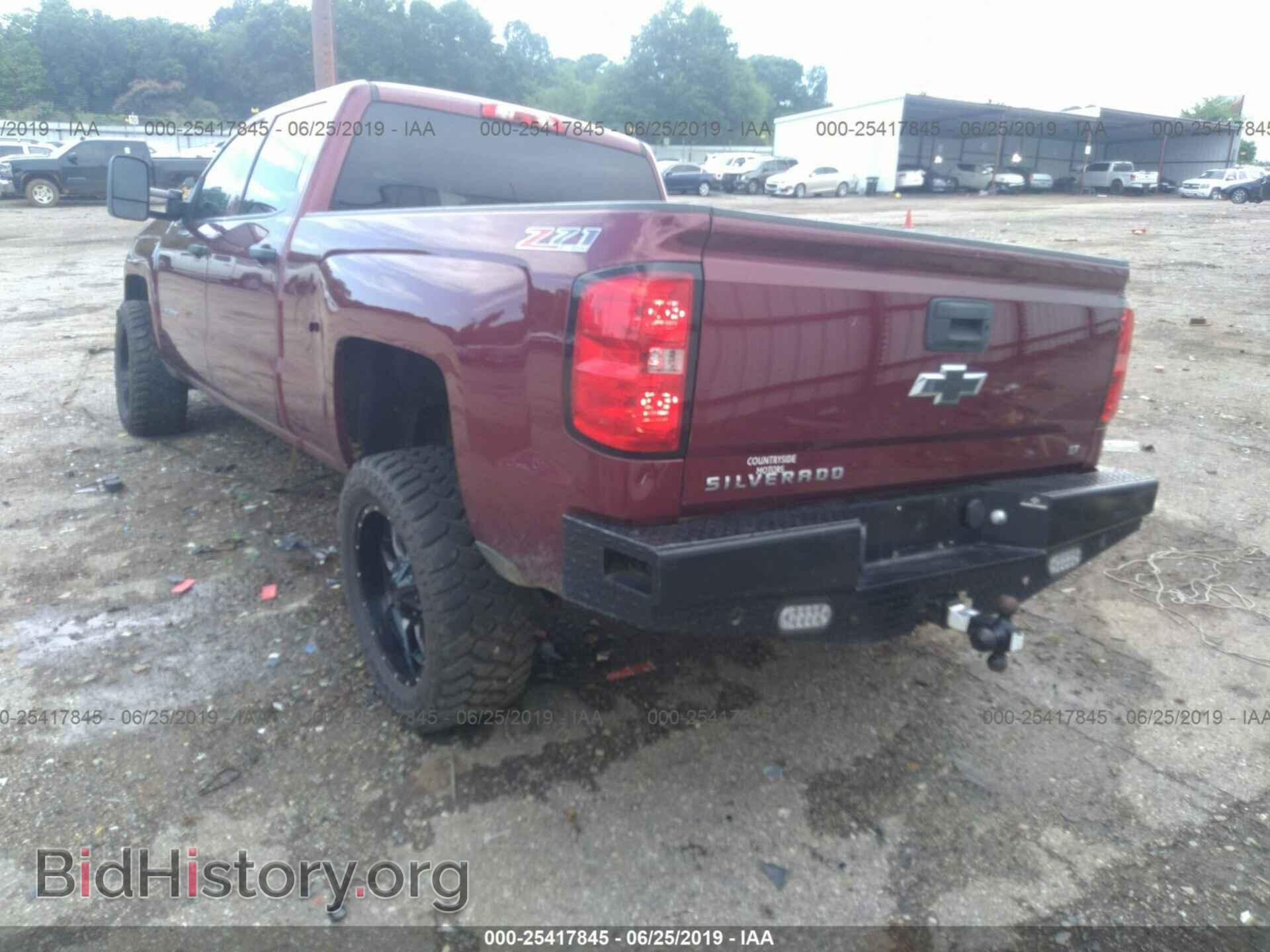 2014 CHEVROLET SILVERADO - VIN: 3GCUKREC5EG467484 - Фото 3