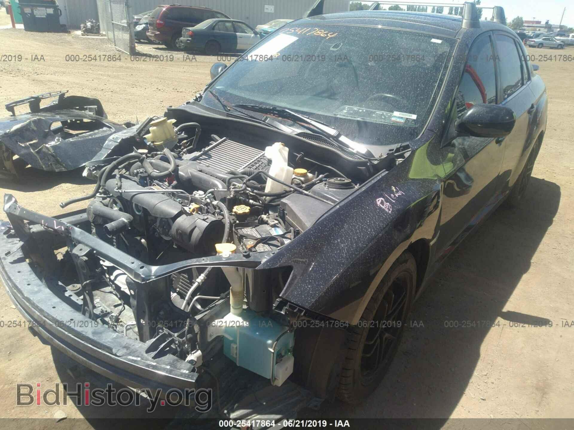 2013 SUBARU IMPREZA - VIN: JF1GV7F62DG028714 - Фото 2