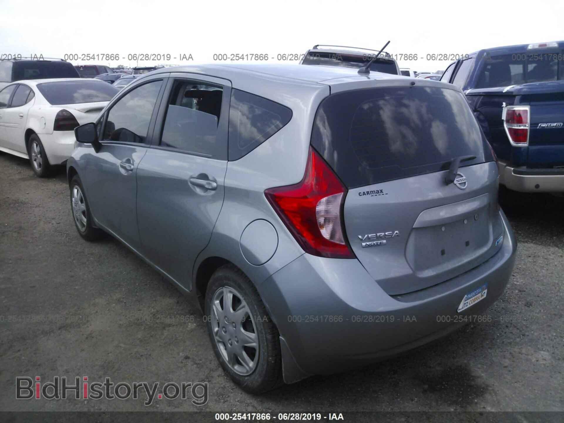 2015 NISSAN VERSA NOTE - VIN: 3N1CE2CP4FL441129 - Фото 3