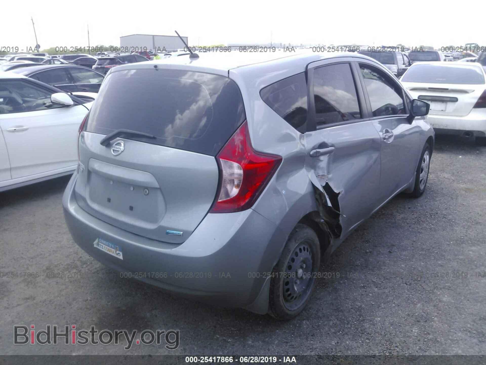 2015 NISSAN VERSA NOTE - VIN: 3N1CE2CP4FL441129 - Фото 4