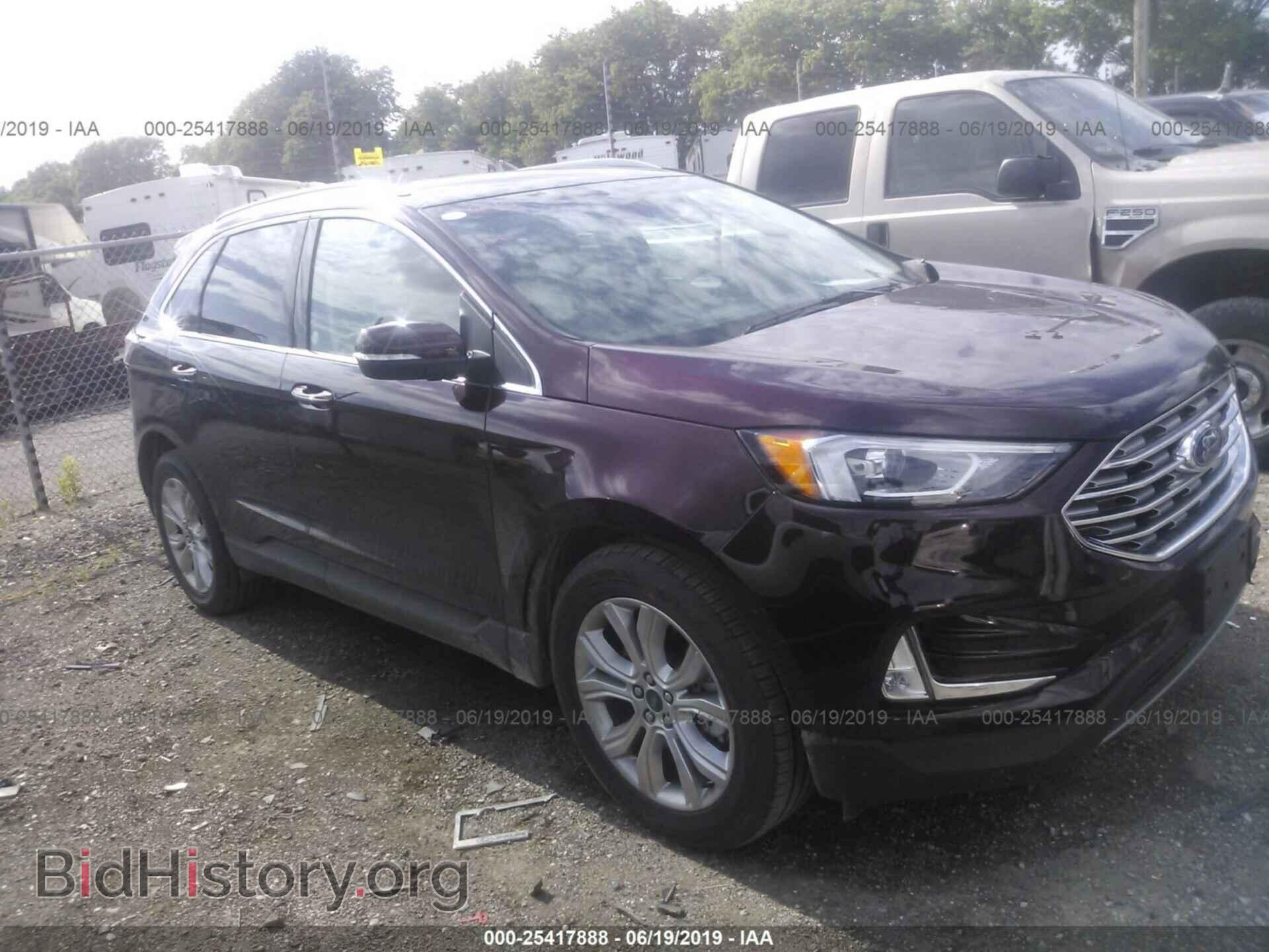 Photo 2FMPK4K96KBB57377 - FORD EDGE 2019
