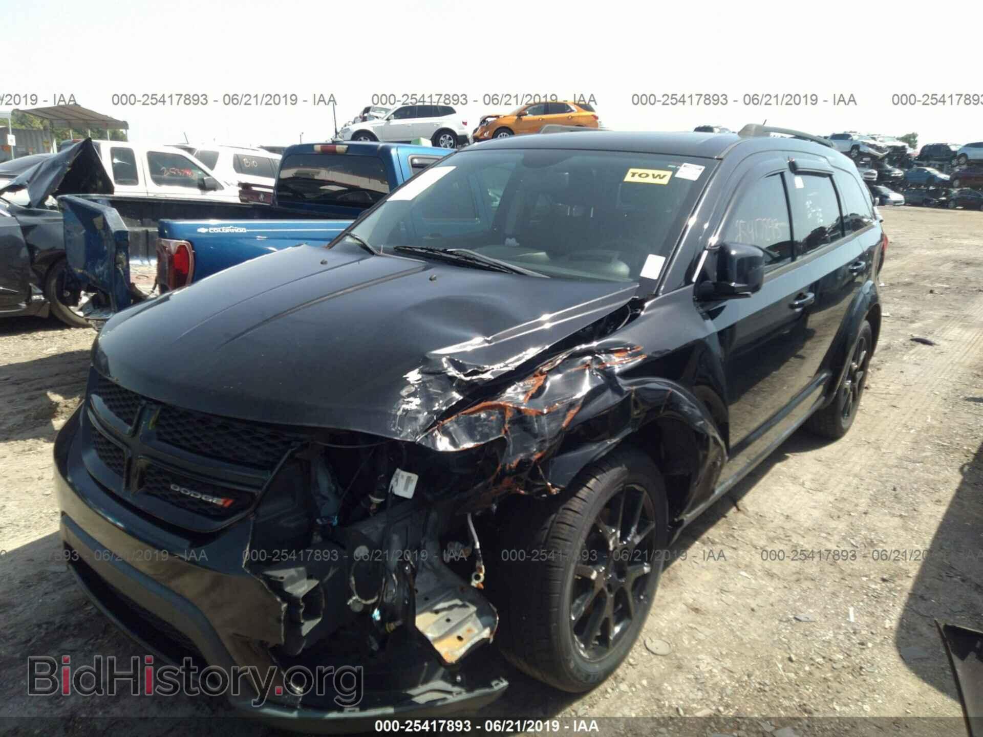 2014 DODGE JOURNEY - VIN: 3C4PDCBB9ET227040 - Photo 2