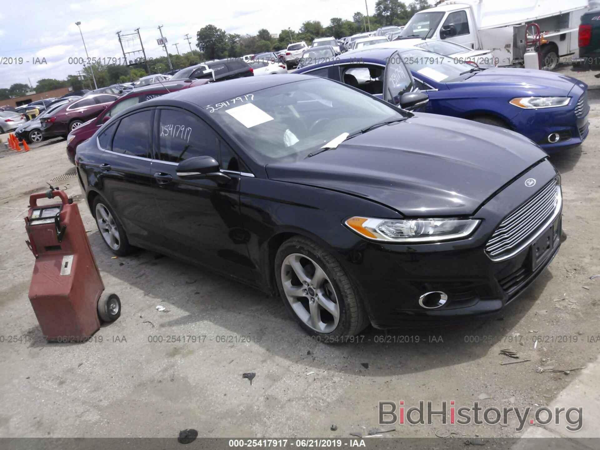 Photo 1FA6P0H75E5356189 - FORD FUSION 2014