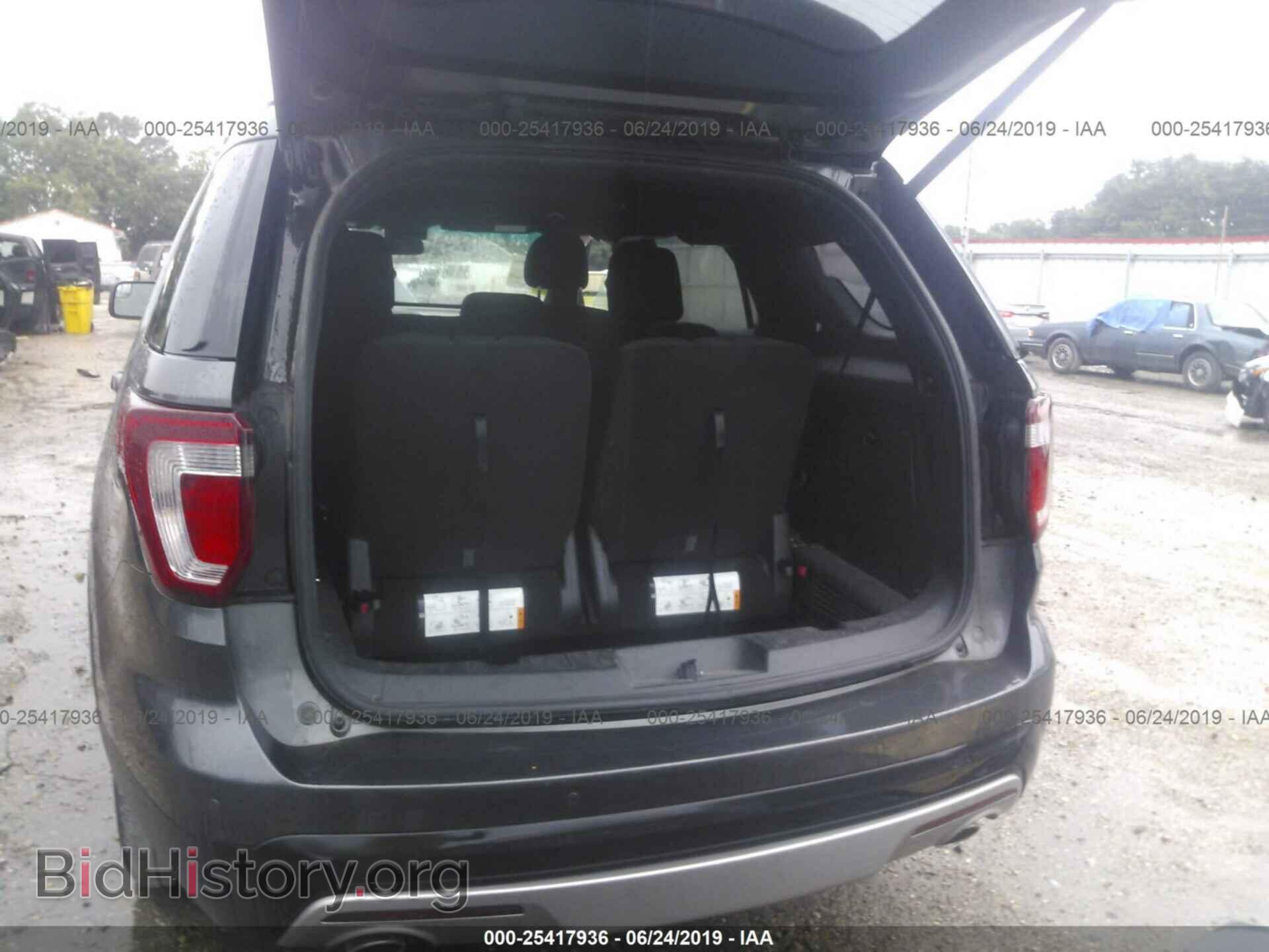 2017 FORD EXPLORER - VIN: 1FM5K7D83HGB43578 - Photo 8