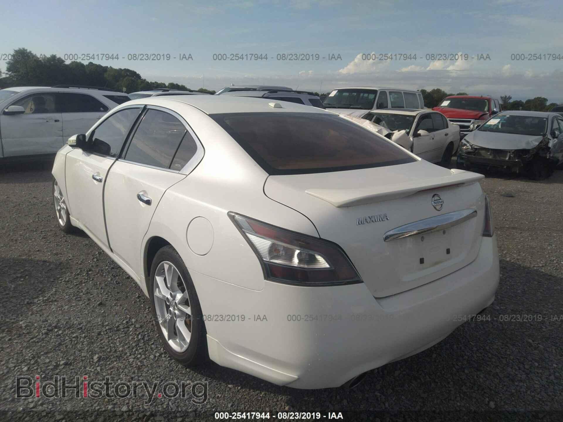 2013 NISSAN MAXIMA - VIN: 1N4AA5AP5DC809417 - Фото 3