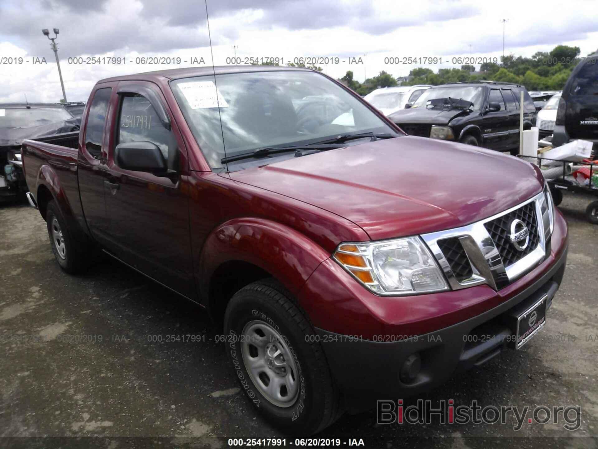Photo 1N6BD0CT2DN739864 - NISSAN FRONTIER 2013