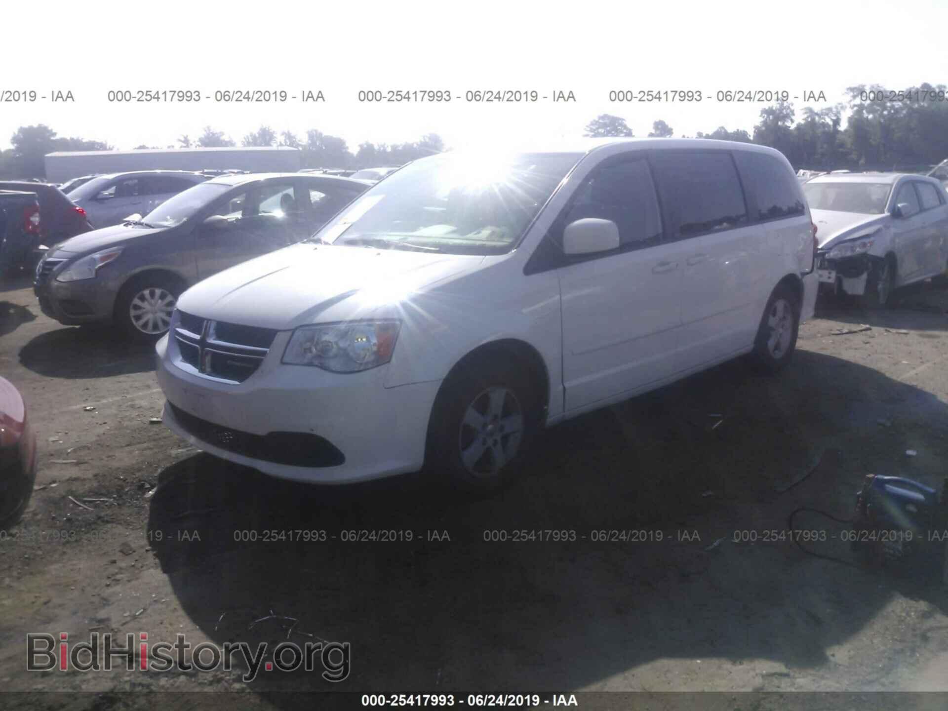 2011 DODGE GRAND CARAVAN - VIN: 2D4RN3DG2BR626632 - Фото 2