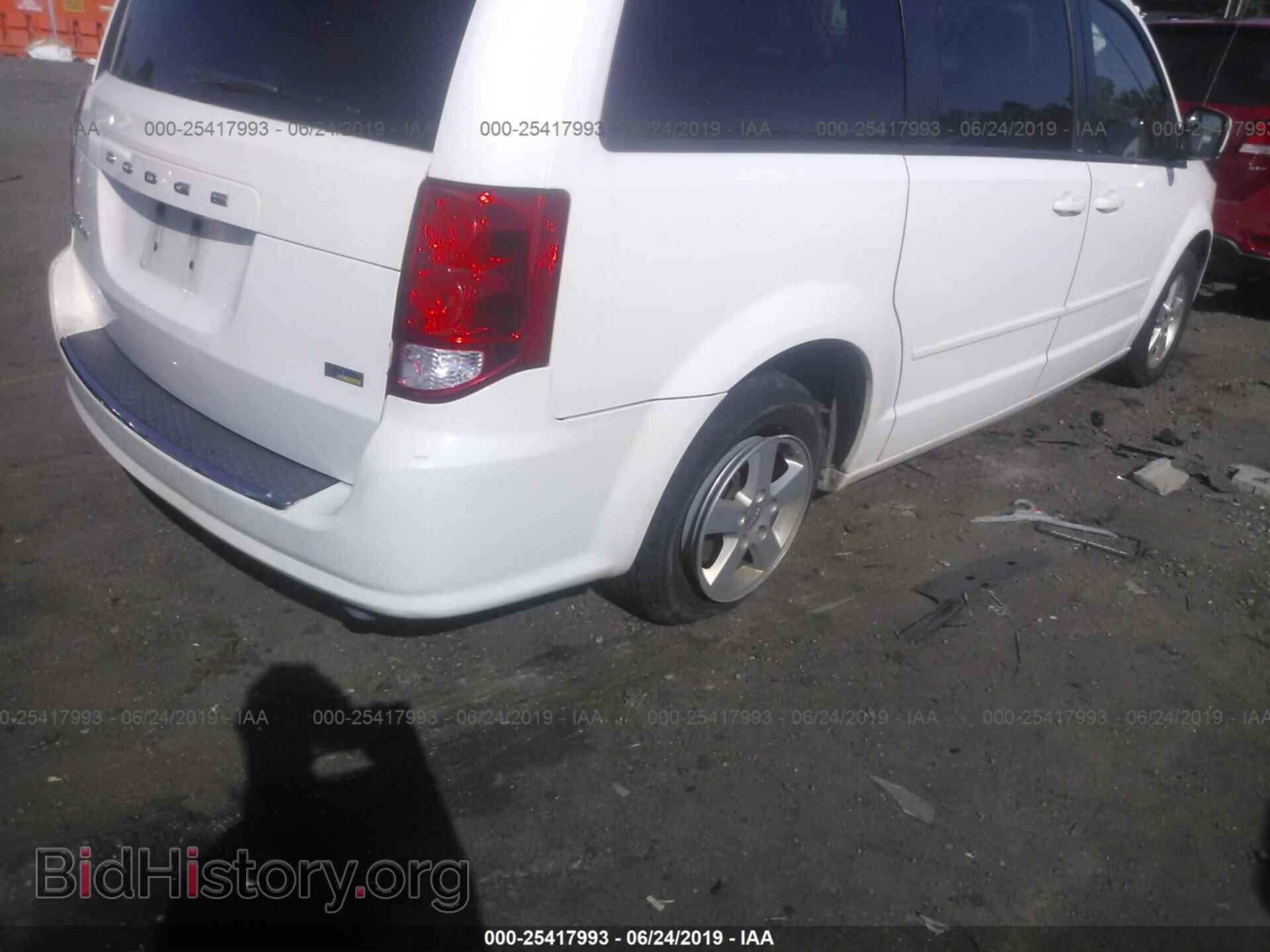 2011 DODGE GRAND CARAVAN - VIN: 2D4RN3DG2BR626632 - Фото 6