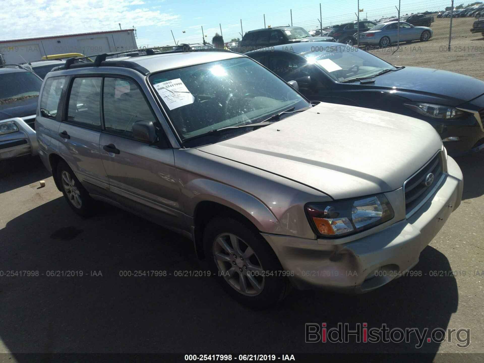 Photo JF1SG65685H729611 - SUBARU FORESTER 2005