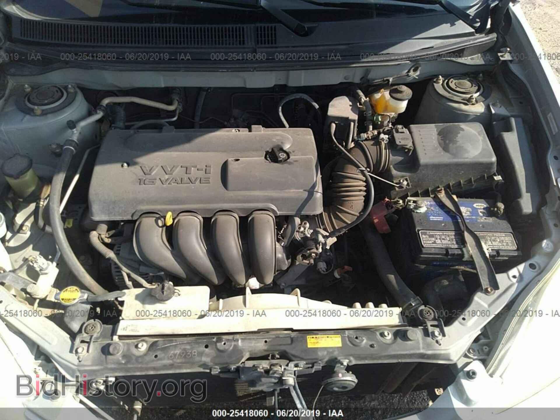 2003 TOYOTA COROLLA MATRIX - VIN: 2T1KR32E73C020152 - Фото 10