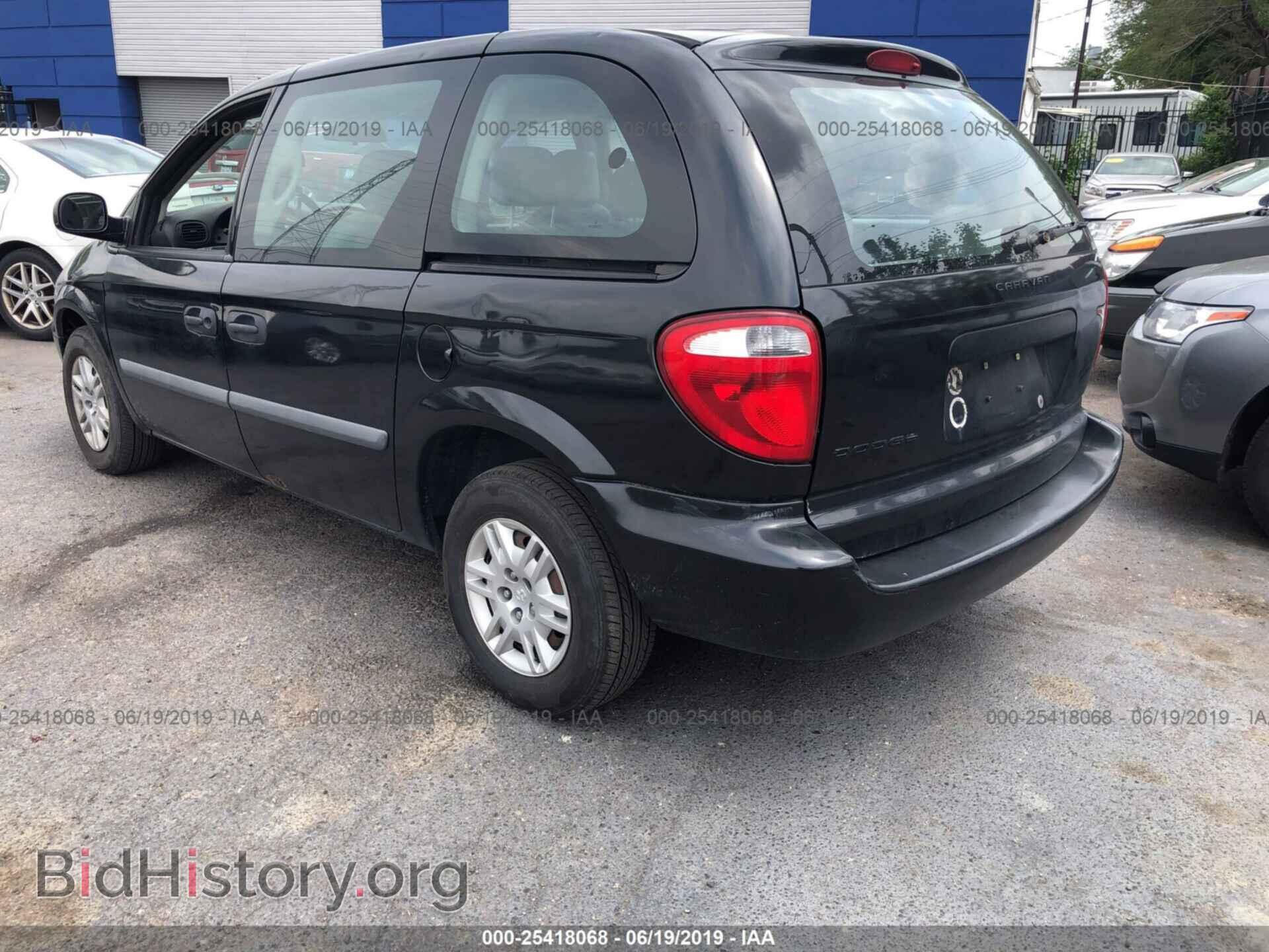 2007 DODGE CARAVAN - VIN: 1D4GP25B27B239342 - Фото 3
