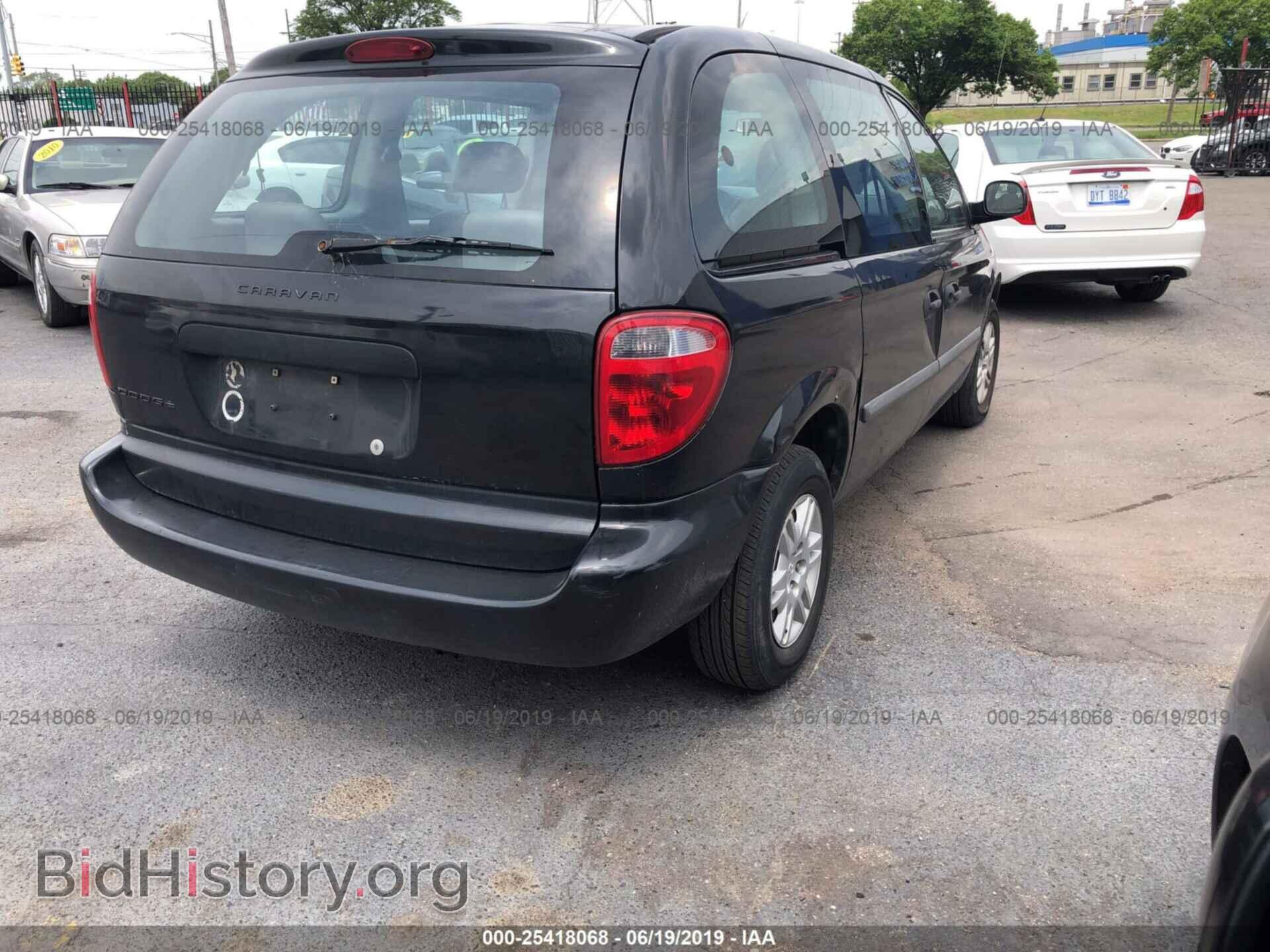 2007 DODGE CARAVAN - VIN: 1D4GP25B27B239342 - Фото 4