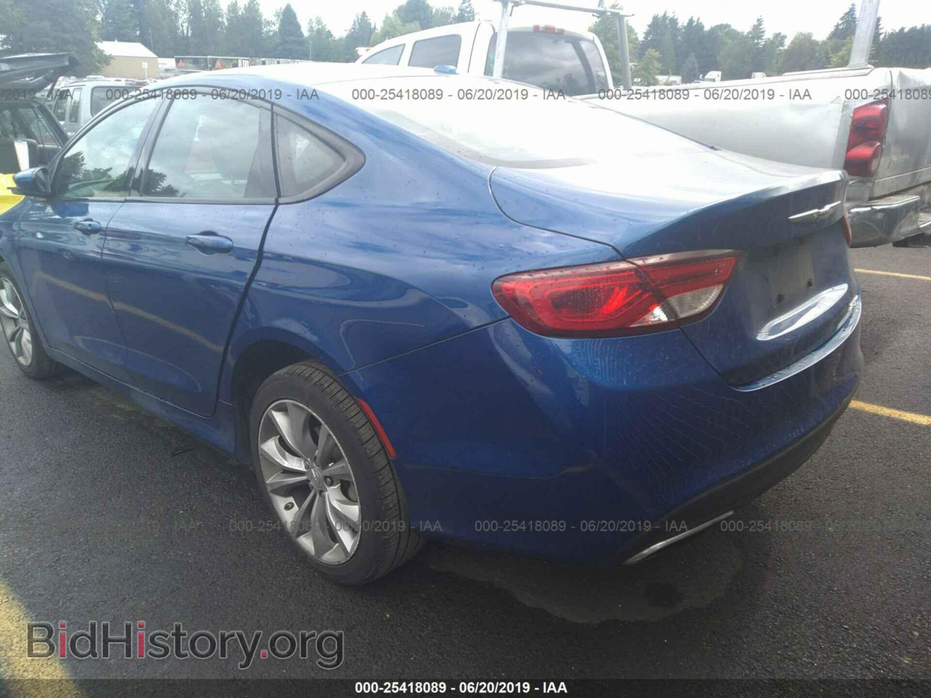 2016 CHRYSLER 200 - VIN: 1C3CCCBB0GN134674 - Фото 3