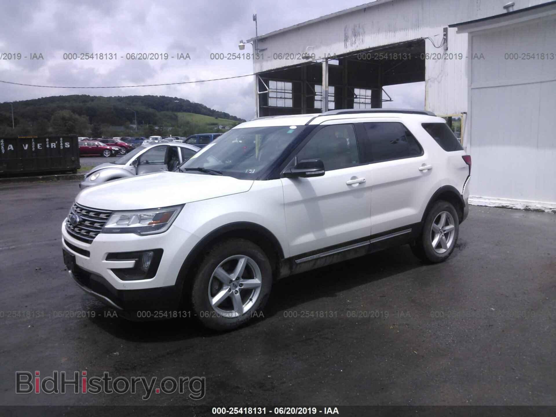 2016 FORD EXPLORER - VIN: 1FM5K8D89GGA22090 - Photo 2