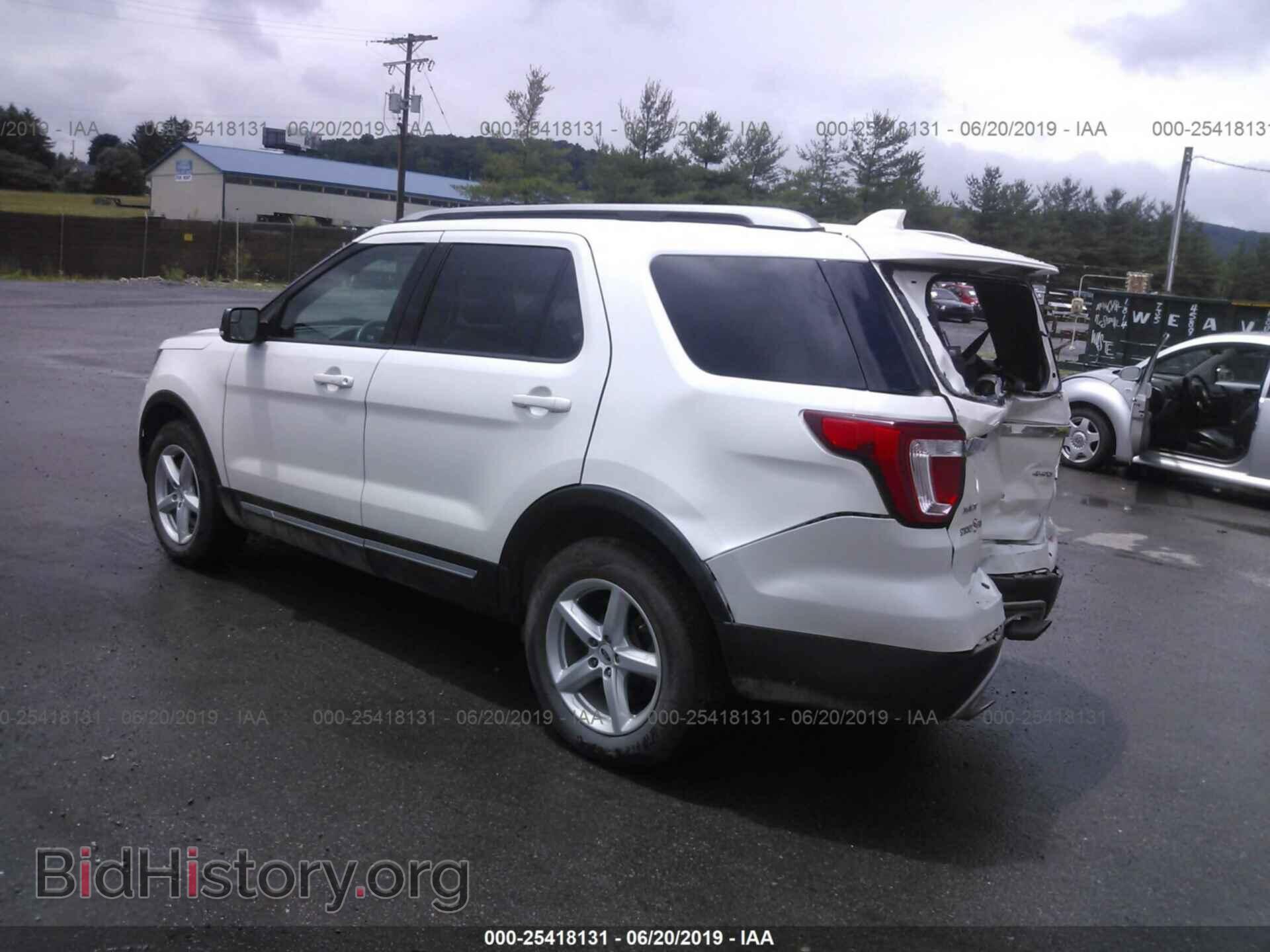 2016 FORD EXPLORER - VIN: 1FM5K8D89GGA22090 - Photo 3