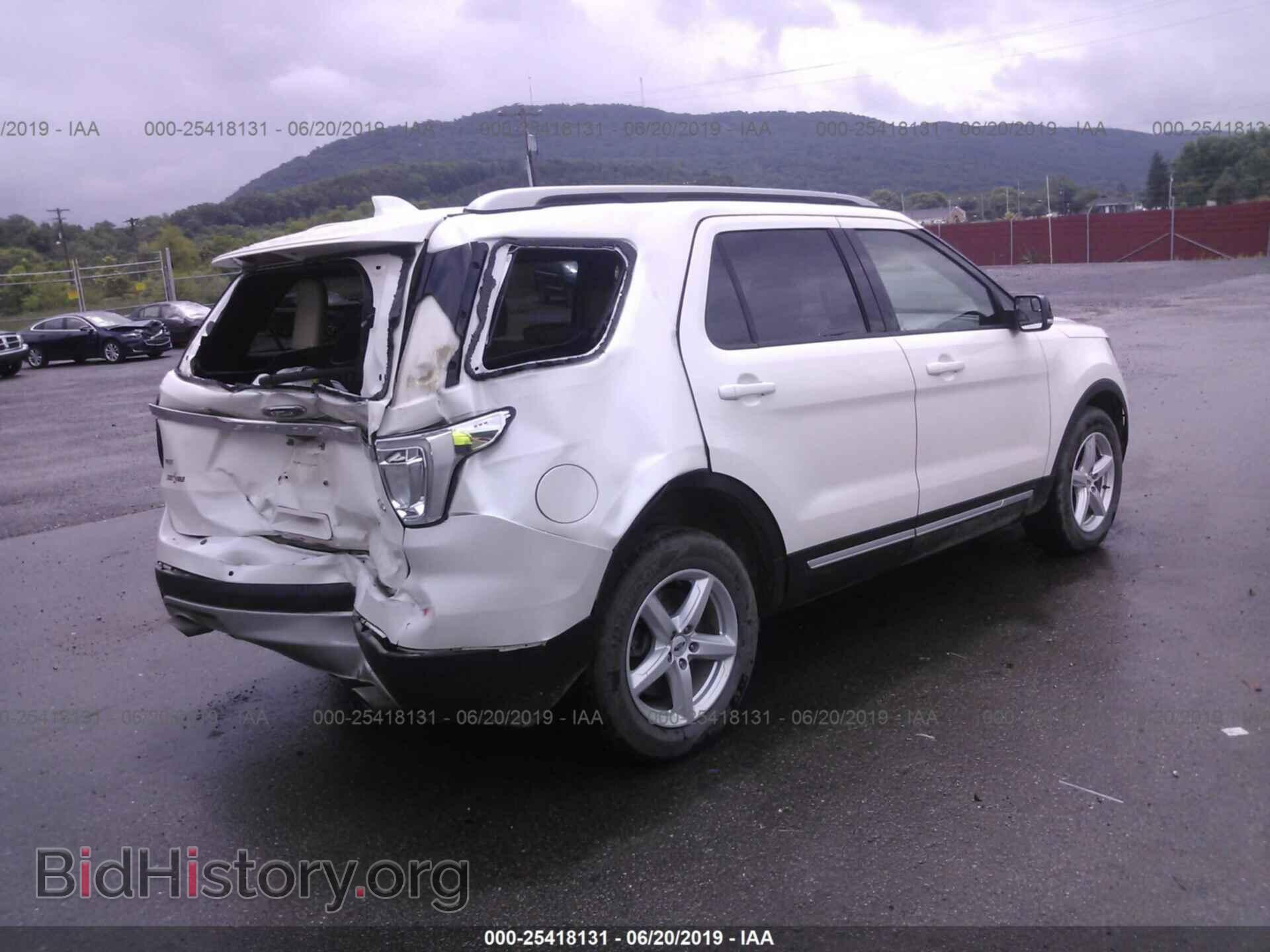 2016 FORD EXPLORER - VIN: 1FM5K8D89GGA22090 - Photo 4